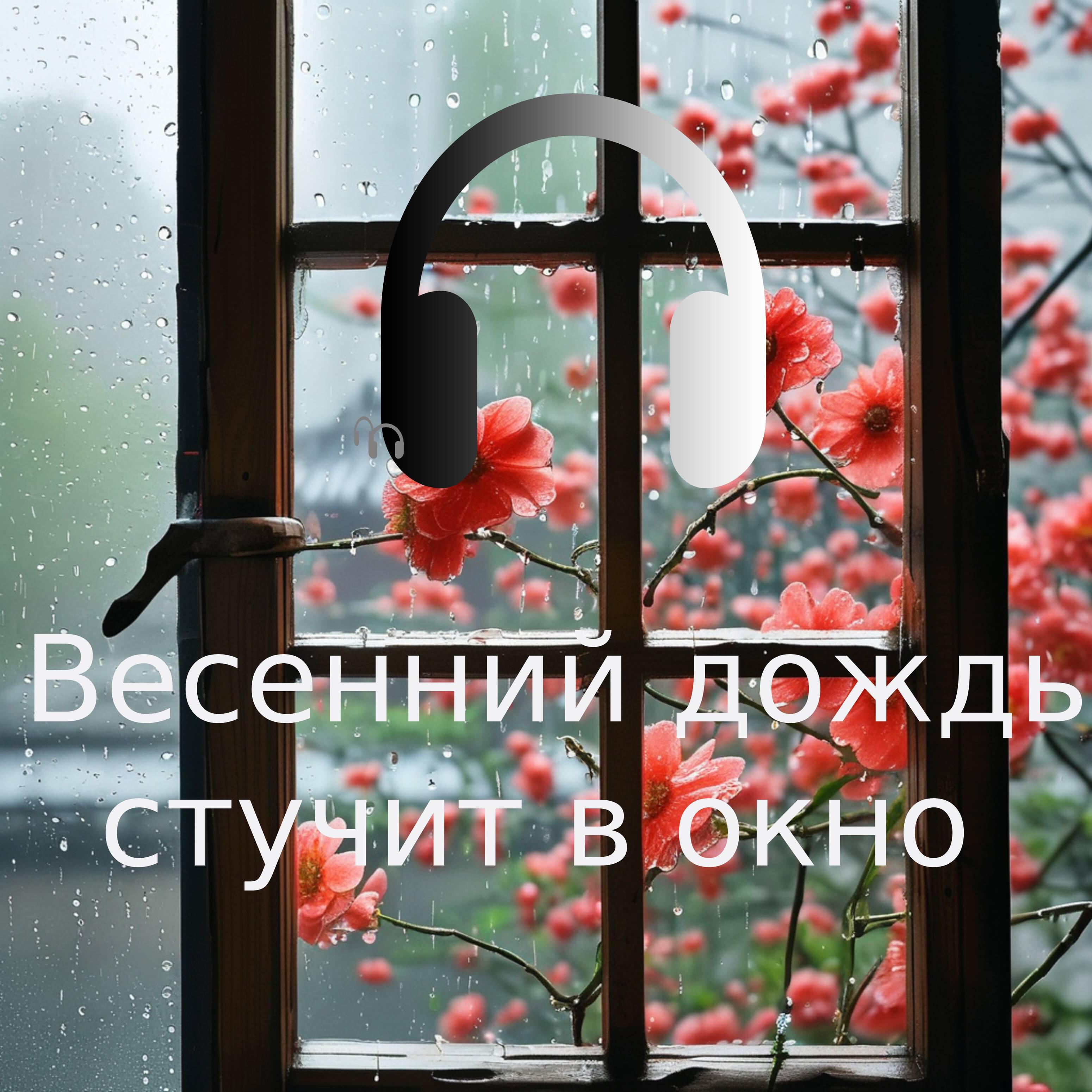 Весенний дождь стучит в окно