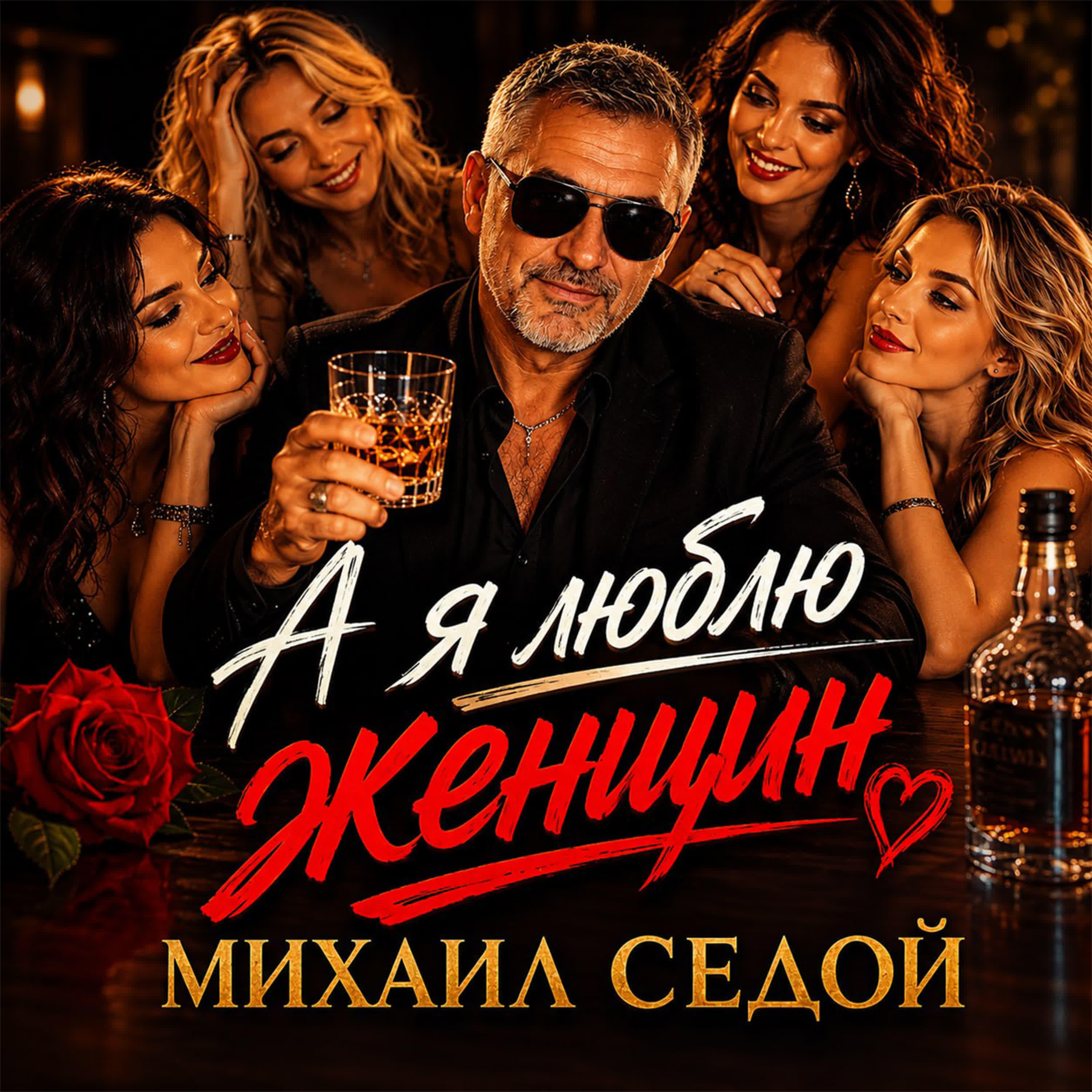 Альбом А я люблю женщин исполнителя Михаил Седой