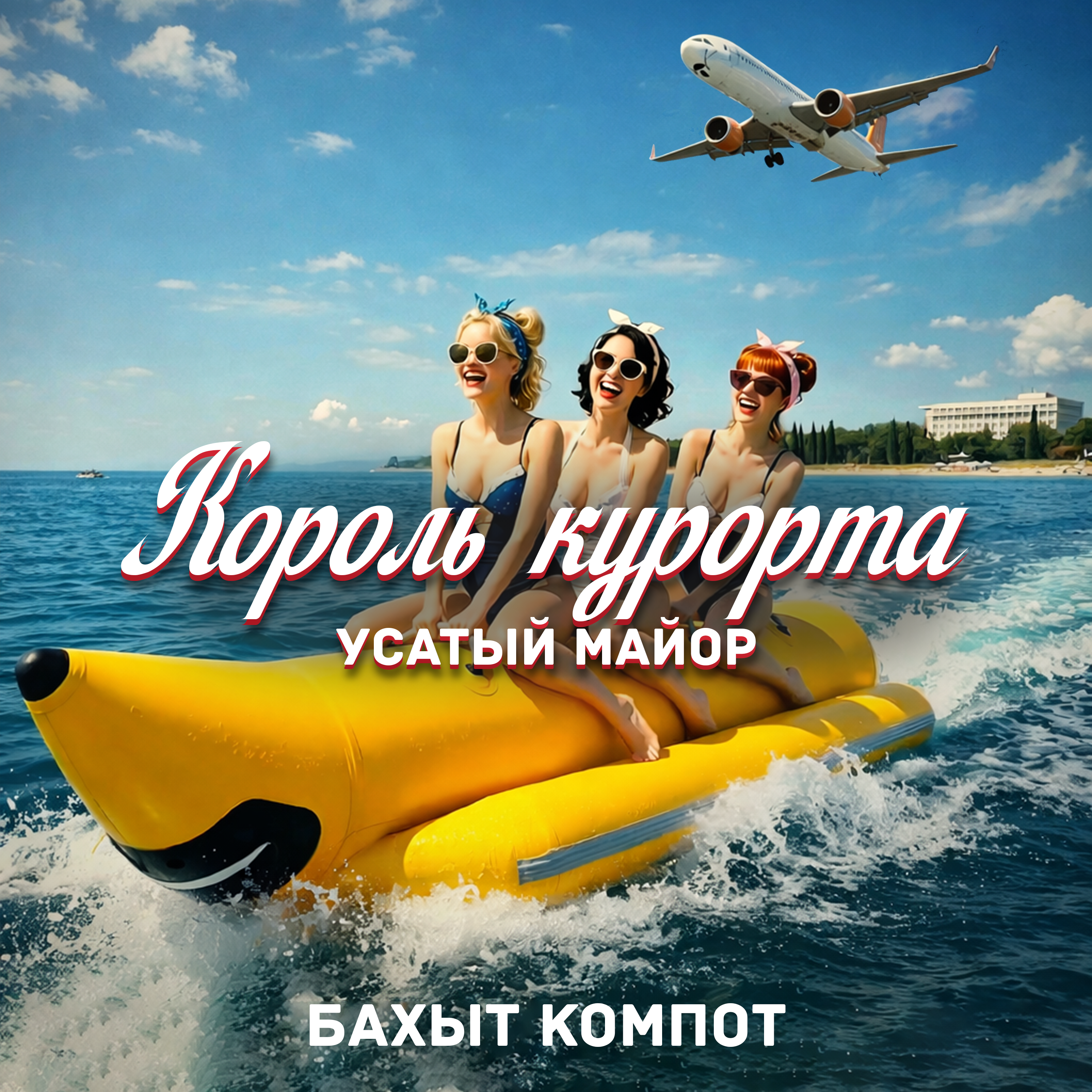 Альбом Король курорта (Усатый майор) исполнителя Бахыт Компот