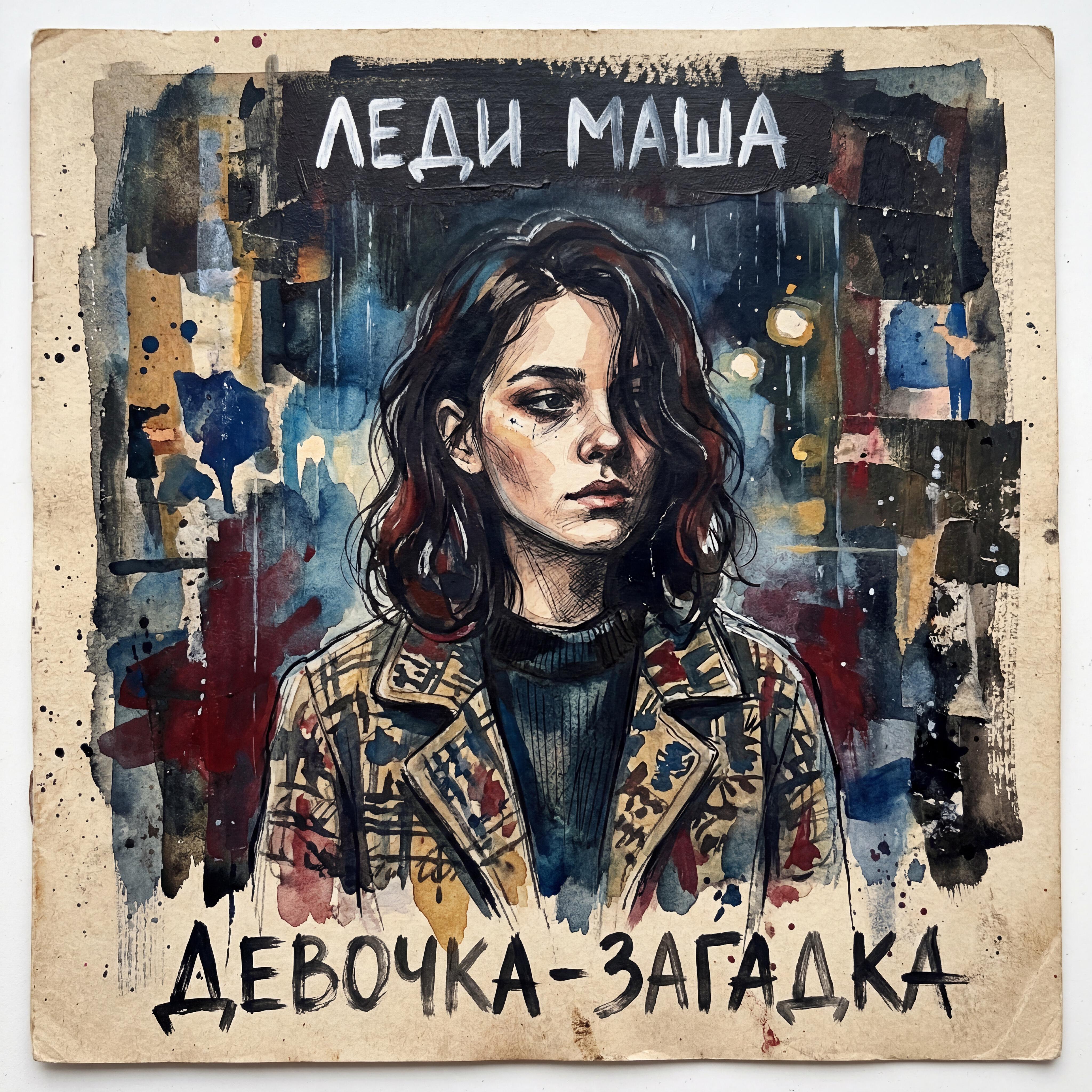Альбом Девочка-загадка исполнителя Леди Маша