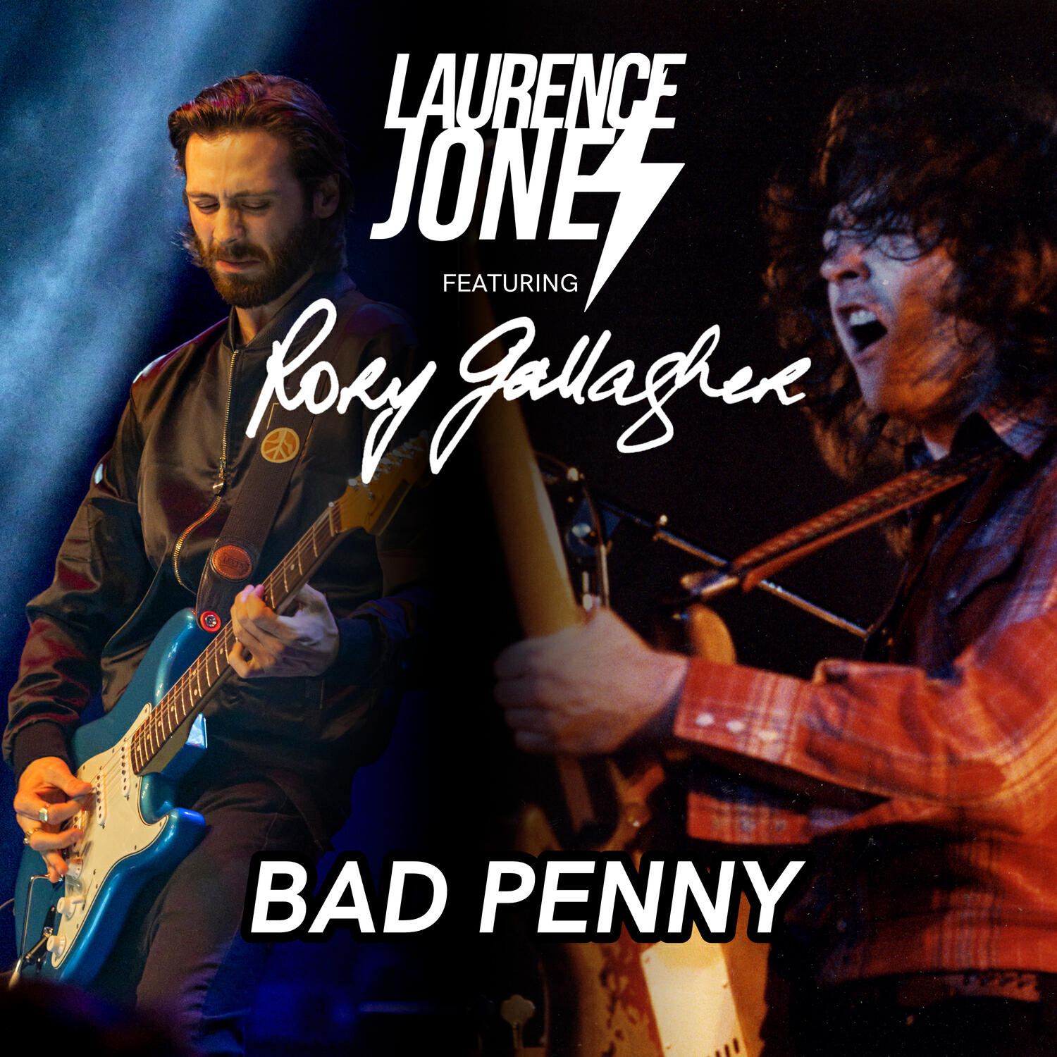 Альбом Bad Penny исполнителя Laurence Jones, Rory Gallagher