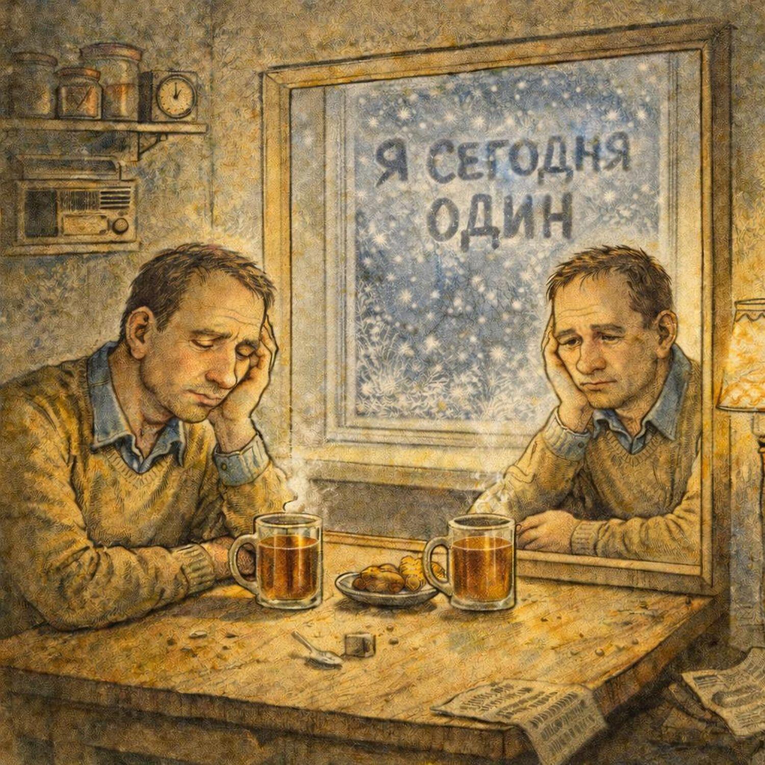 Я сегодня один