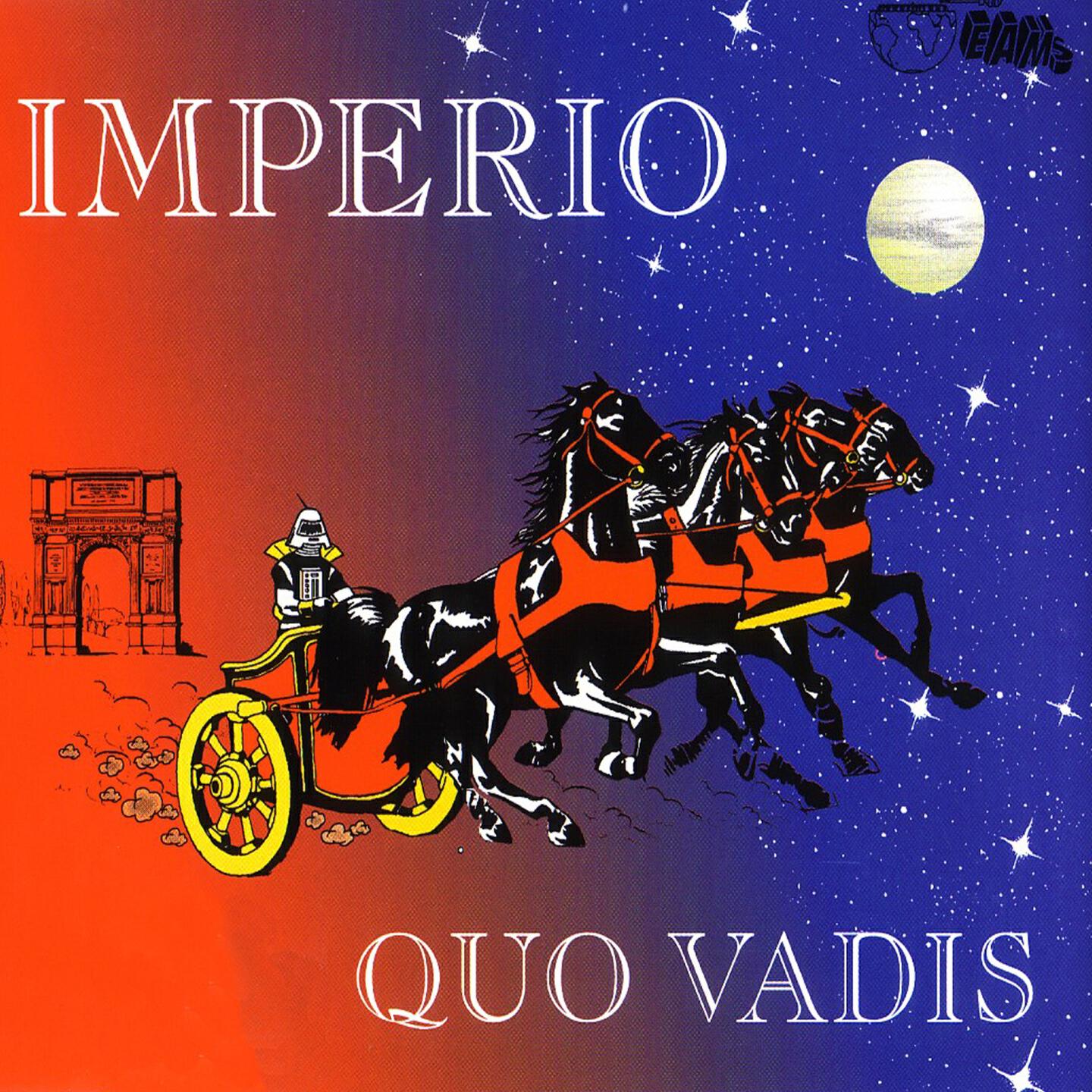 Альбом Quo Vadis исполнителя Imperio