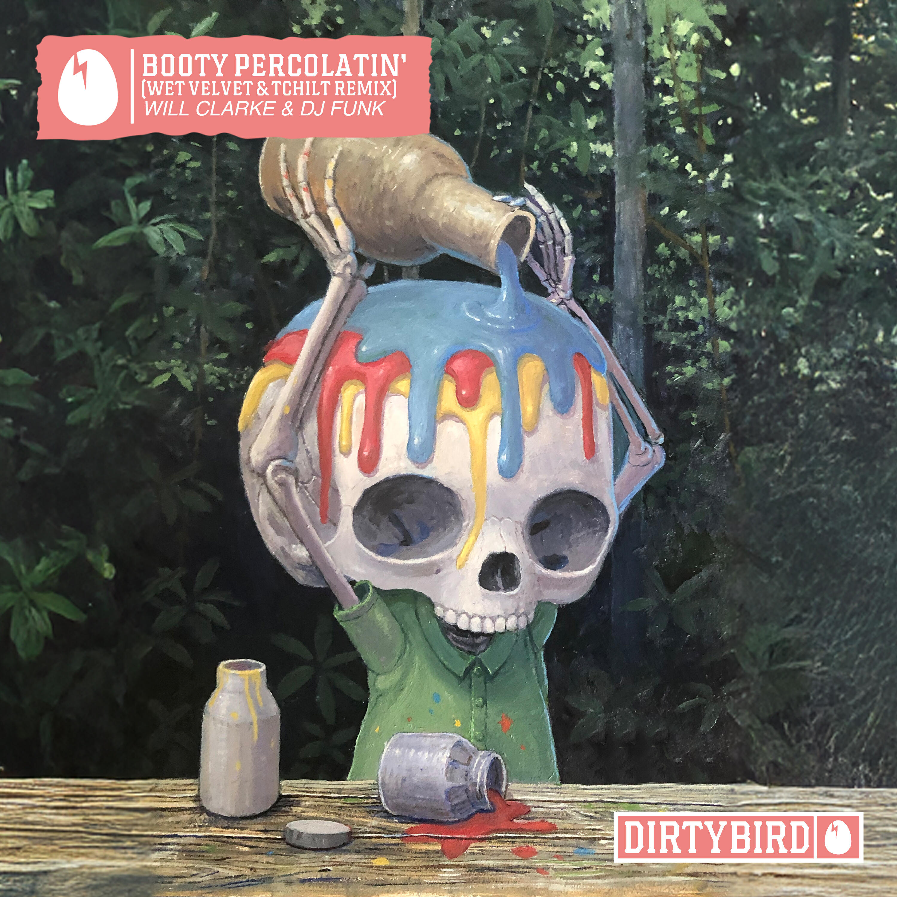 Booty Percolatin' (Wet Velvet & TCHiLT Remix)