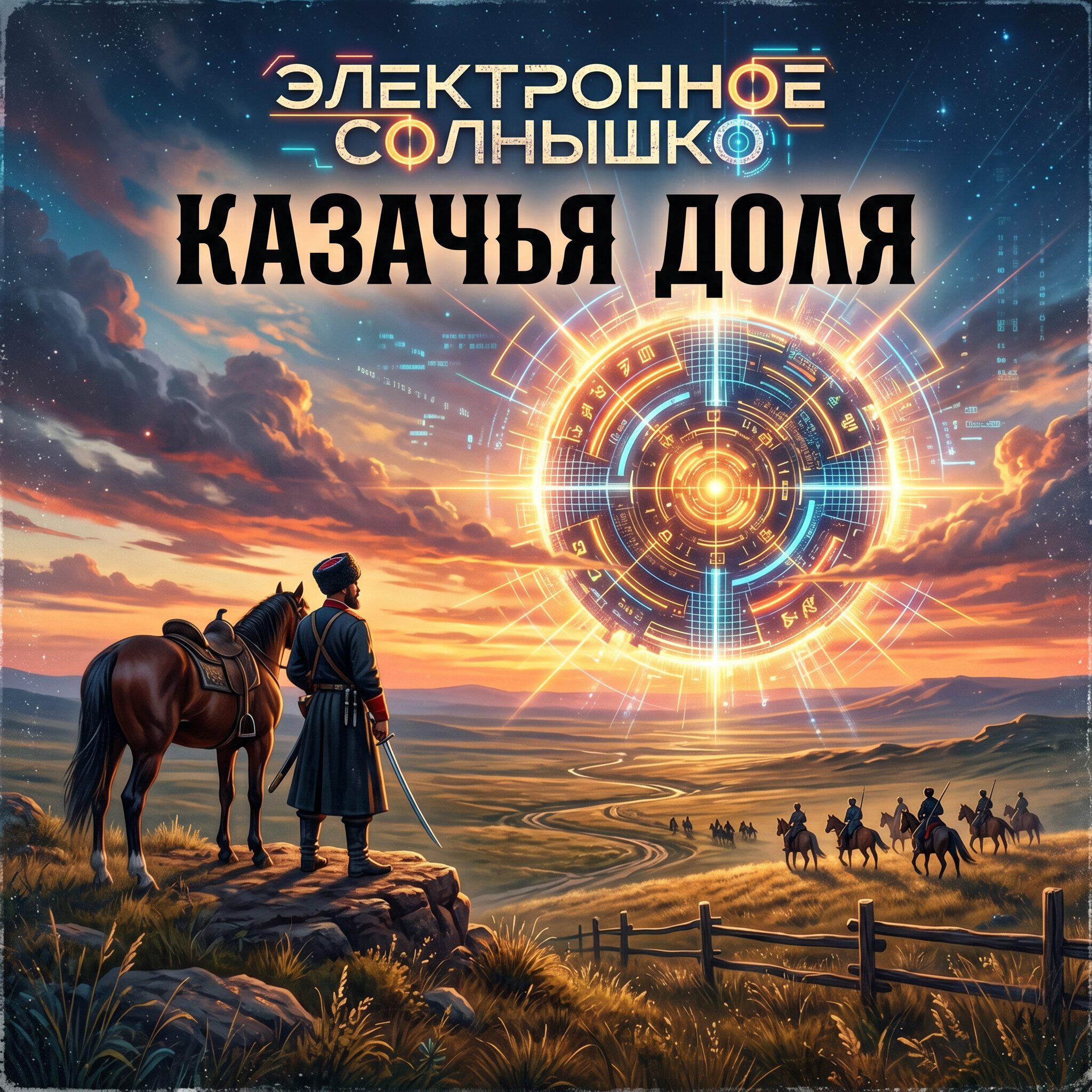 Электронное солнышко - Казачья доля