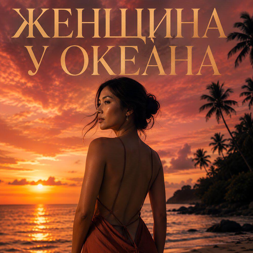 Женщина у океана