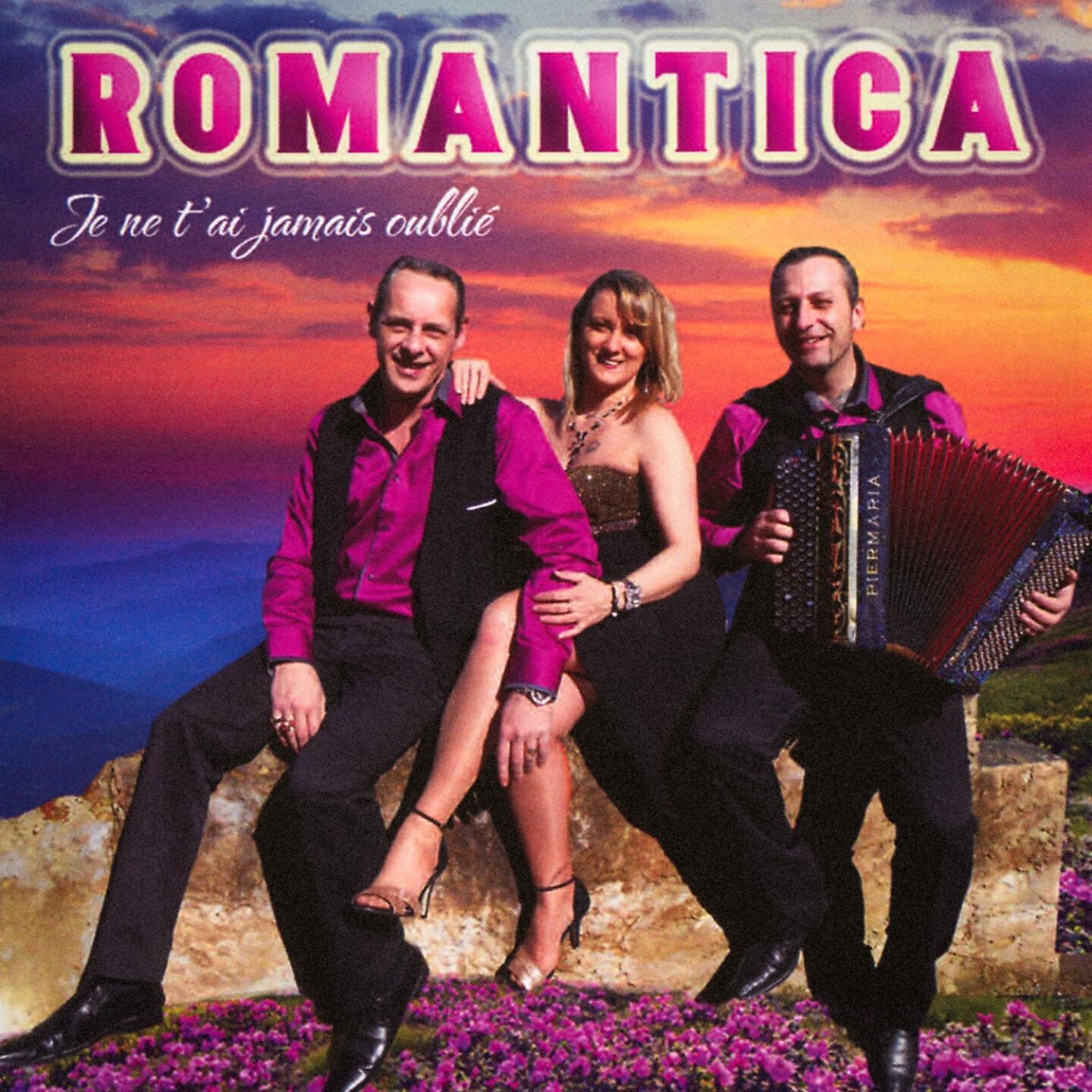 Альбом Je ne t'ai jamais oublié исполнителя Romantica