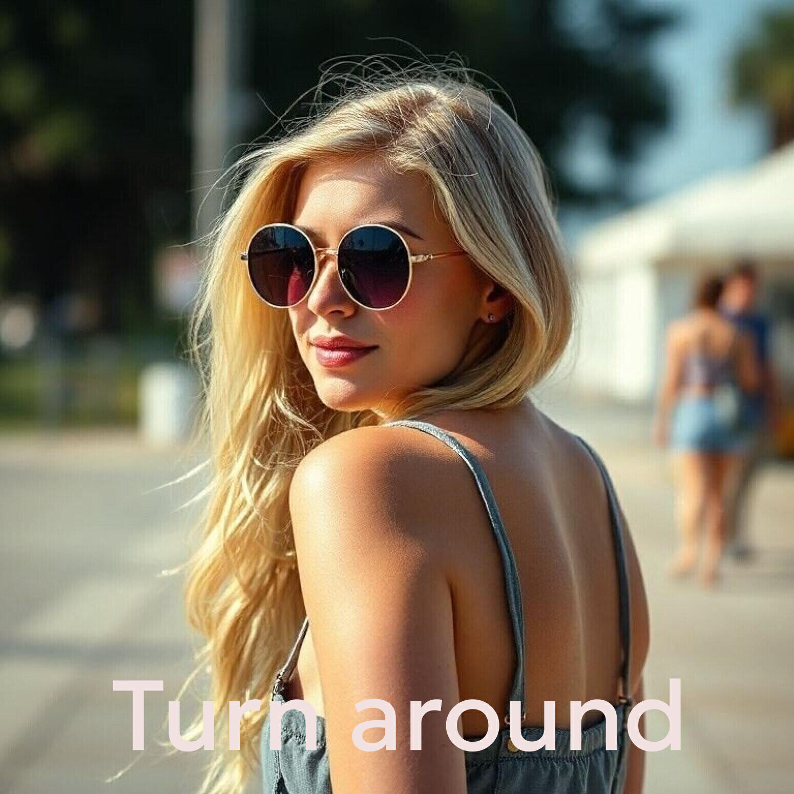 Turn around
