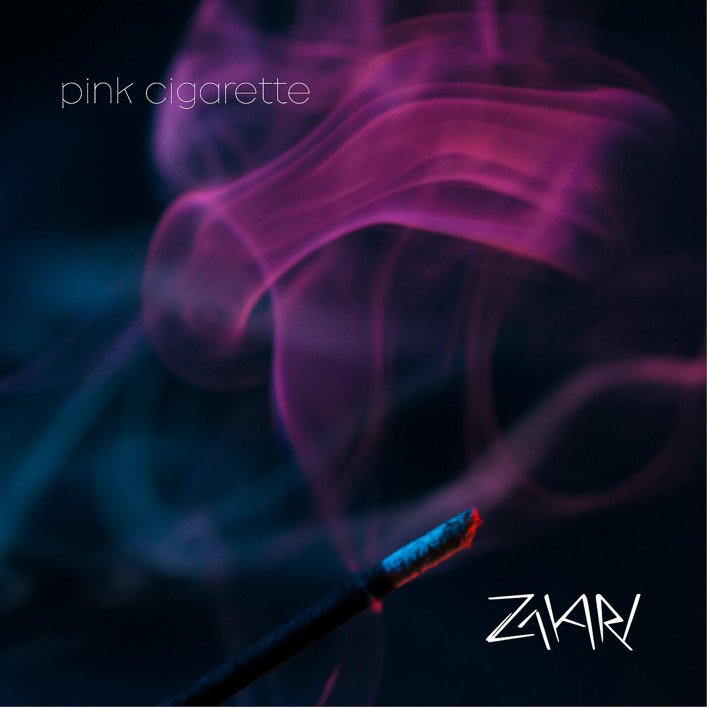 Альбом Pink Cigarette исполнителя Zakari
