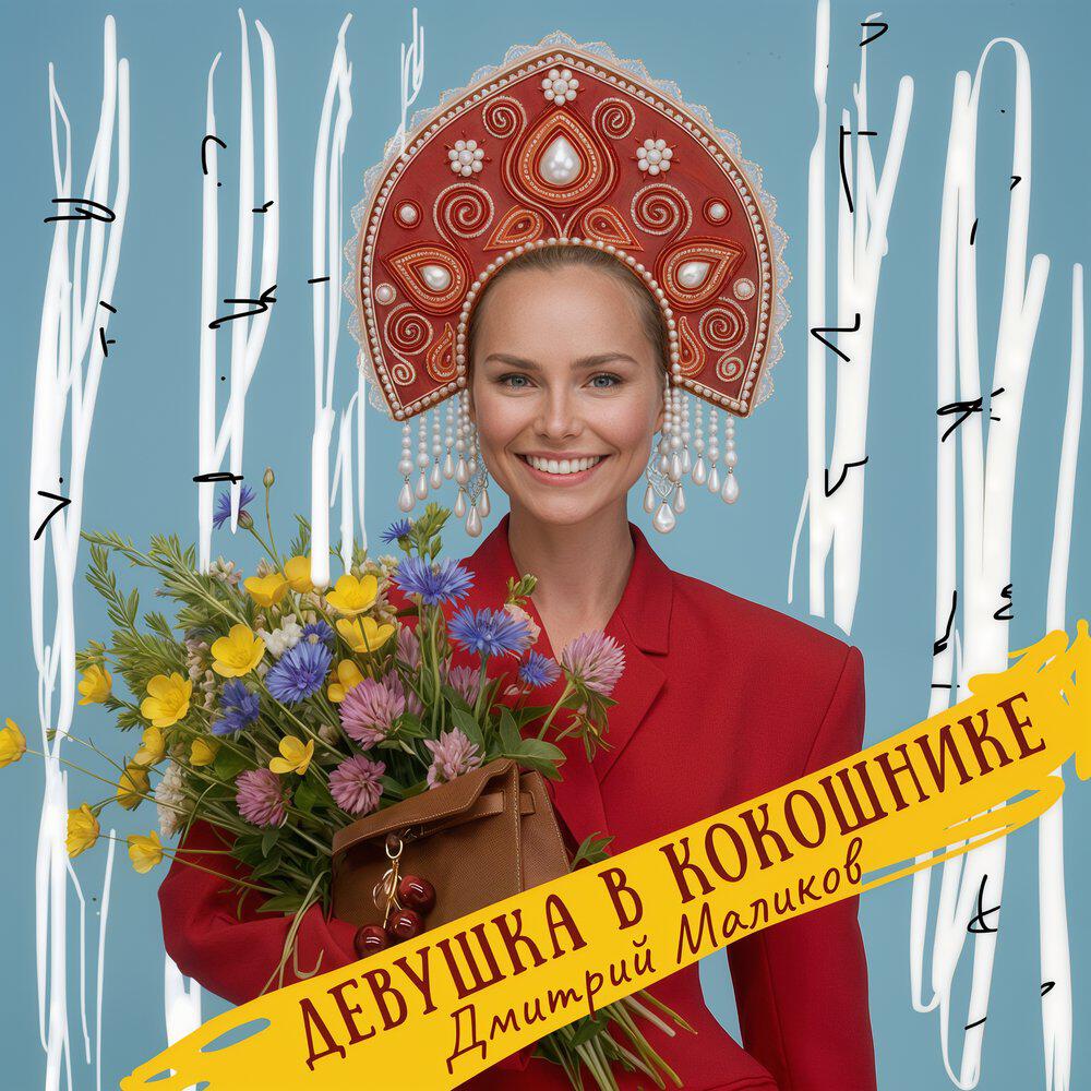 Альбом Девушка в кокошнике исполнителя Дмитрий Маликов