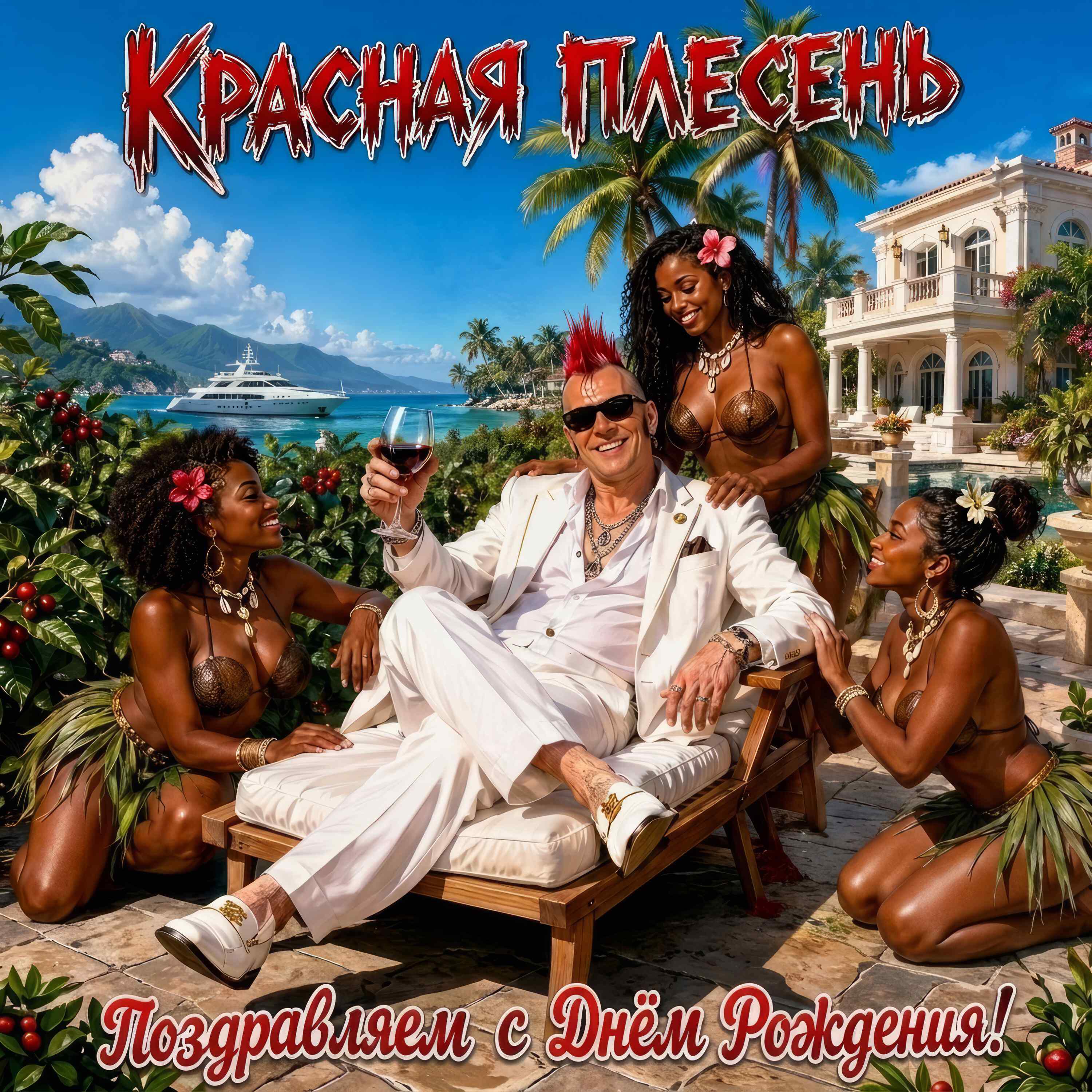 Альбом Поздравляем с Днём Рождения! исполнителя Красная плесень