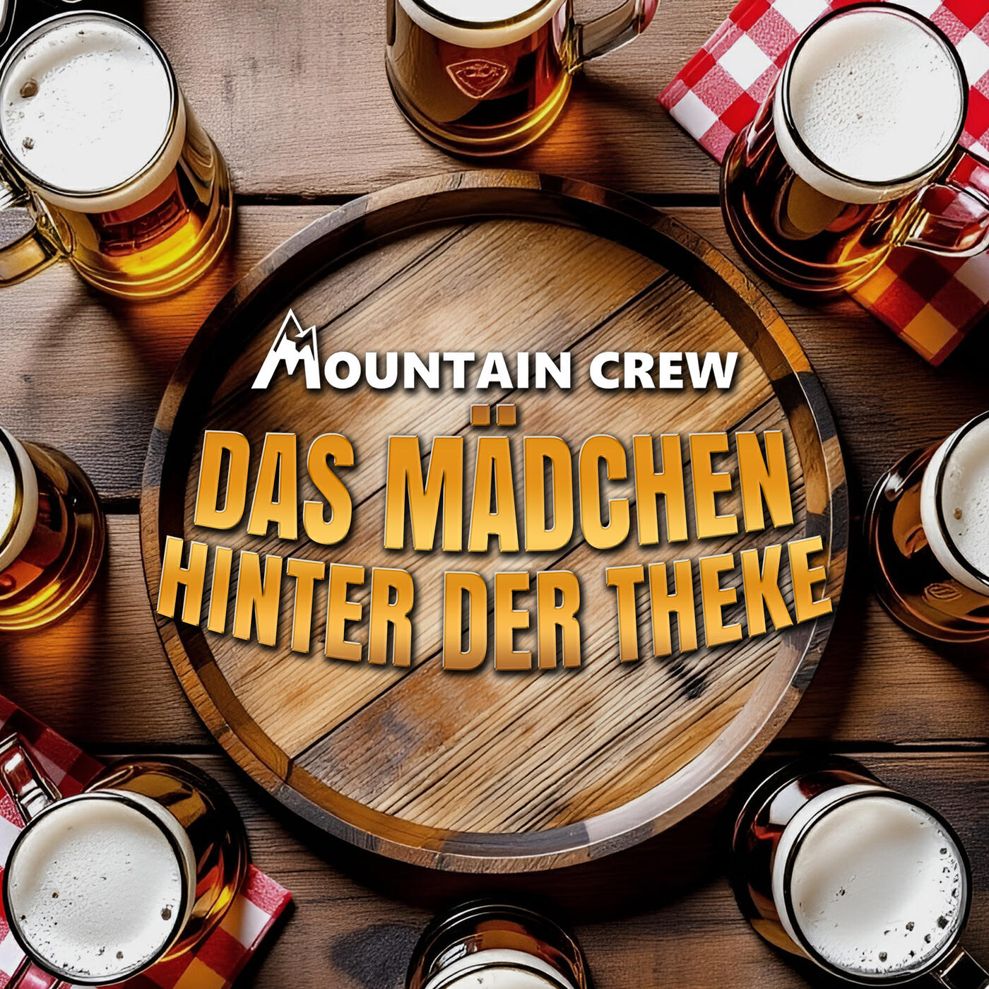 Альбом Das Mädchen hinter der Theke исполнителя Mountain Crew