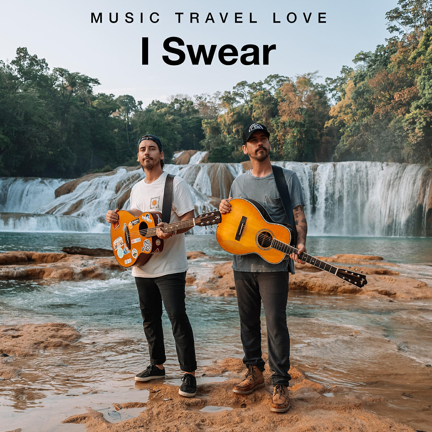 Альбом I Swear исполнителя Music Travel Love