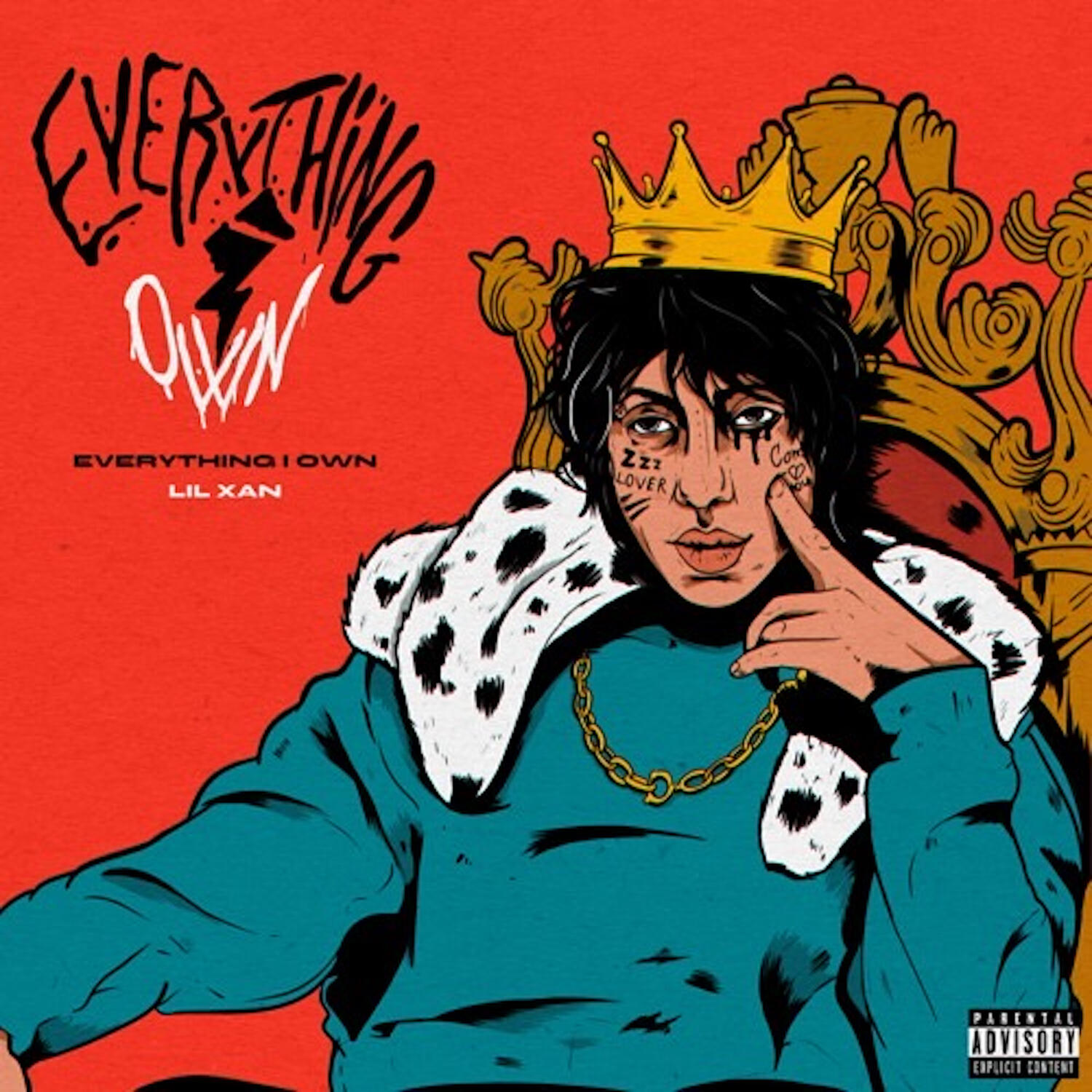 Альбом Everything I Own исполнителя Lil Xan