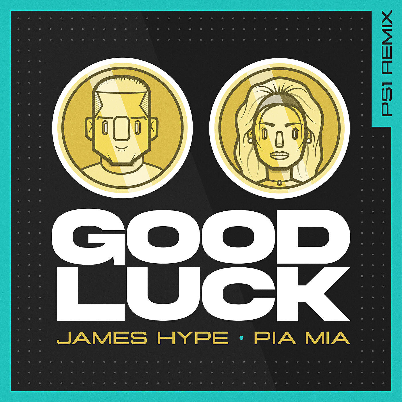 Альбом Good Luck исполнителя Pia Mia, James Hype