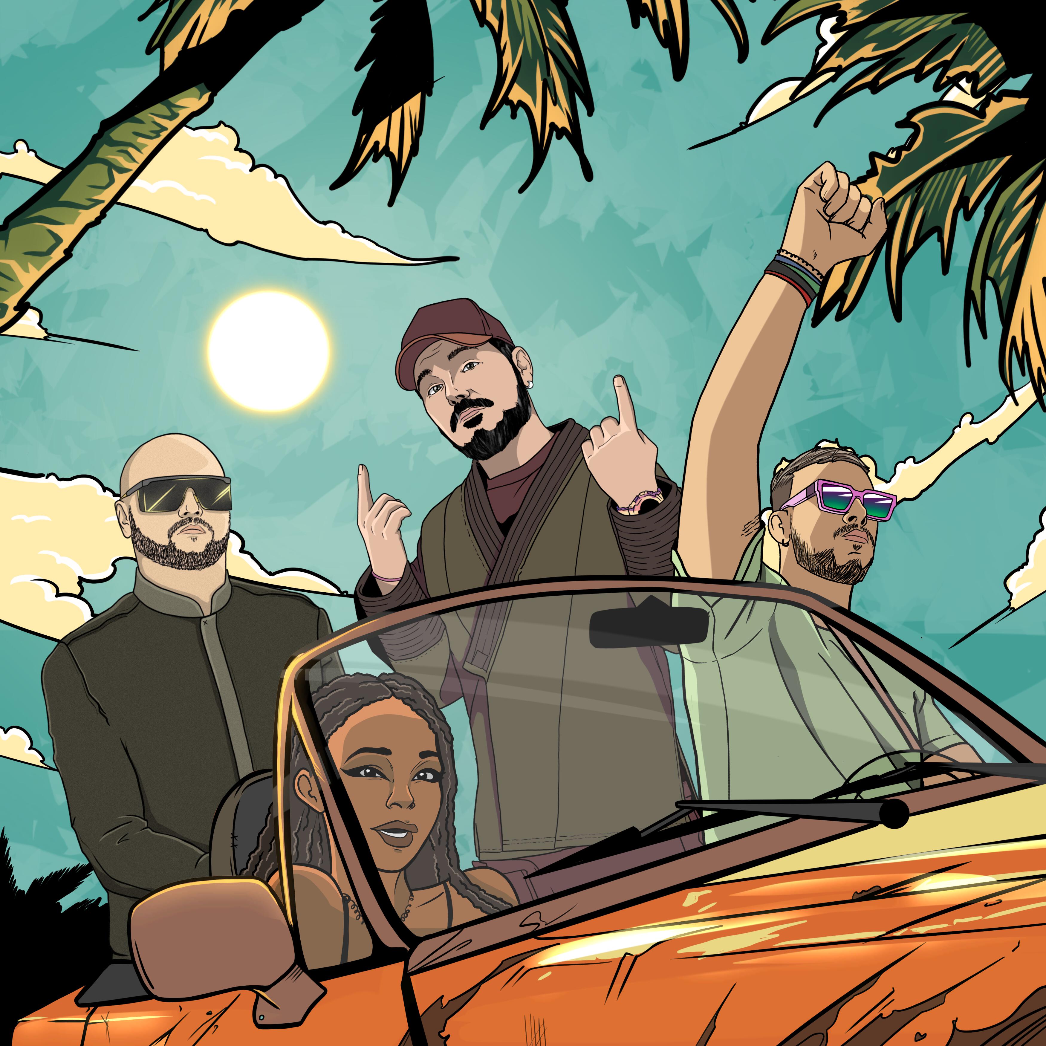 Сингл Africa исполнителя Filatov & Karas, Joezi, Lizwi