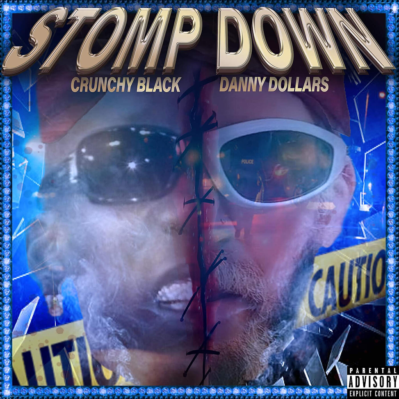 Альбом Stomp Down исполнителя DANNY DOLLARS, Crunchy Black