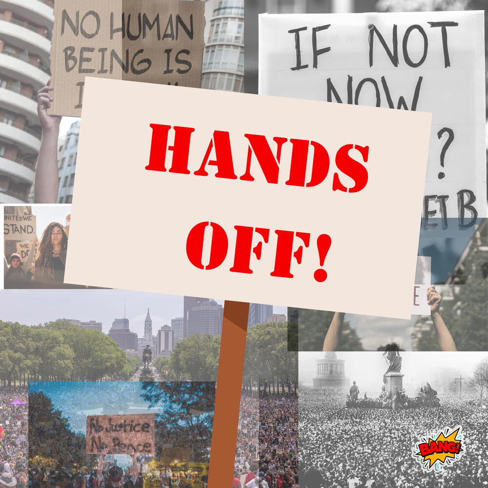 Hands Off! (Folk Version)