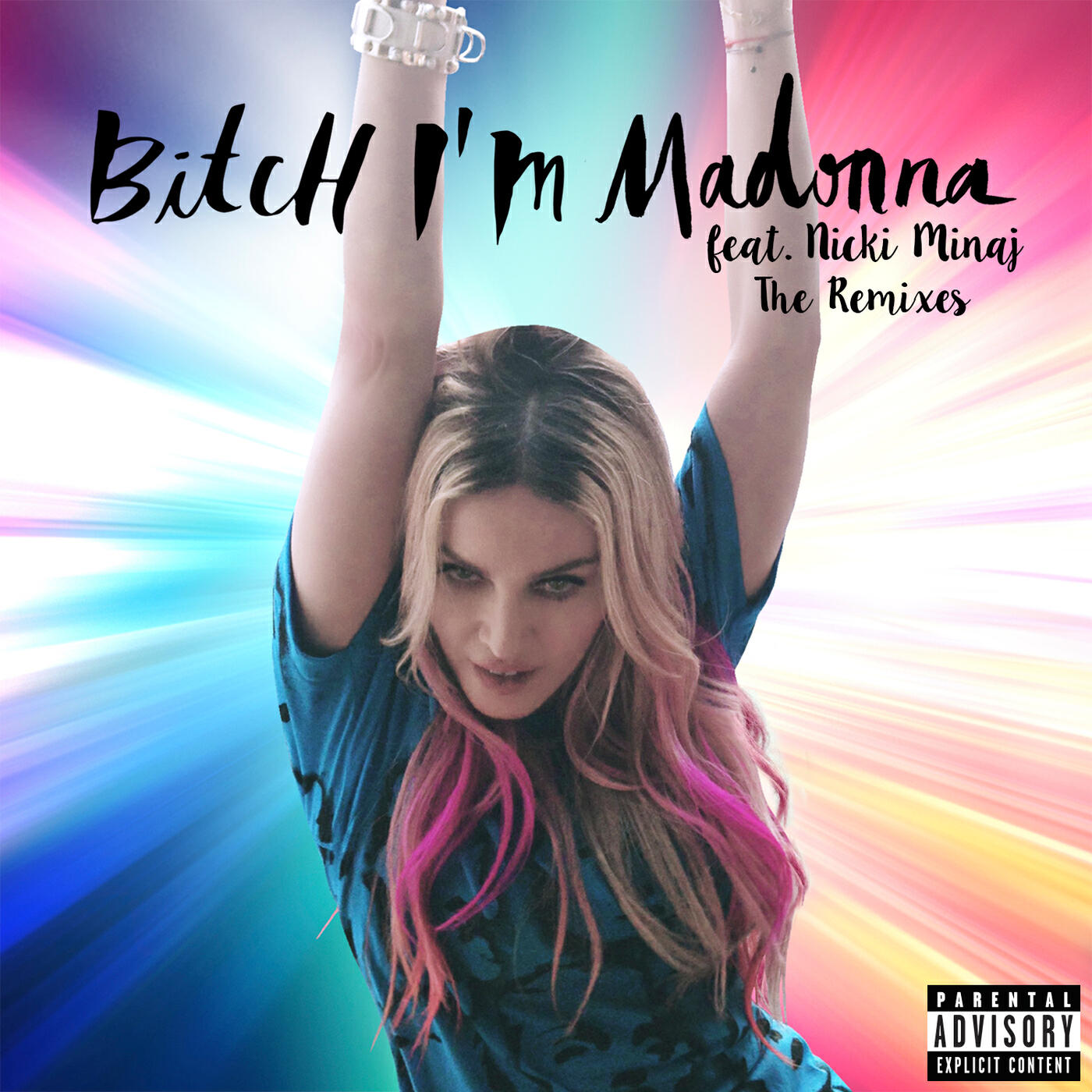 Альбом Bitch I'm Madonna (The Remixes) исполнителя Madonna, Nicki Minaj