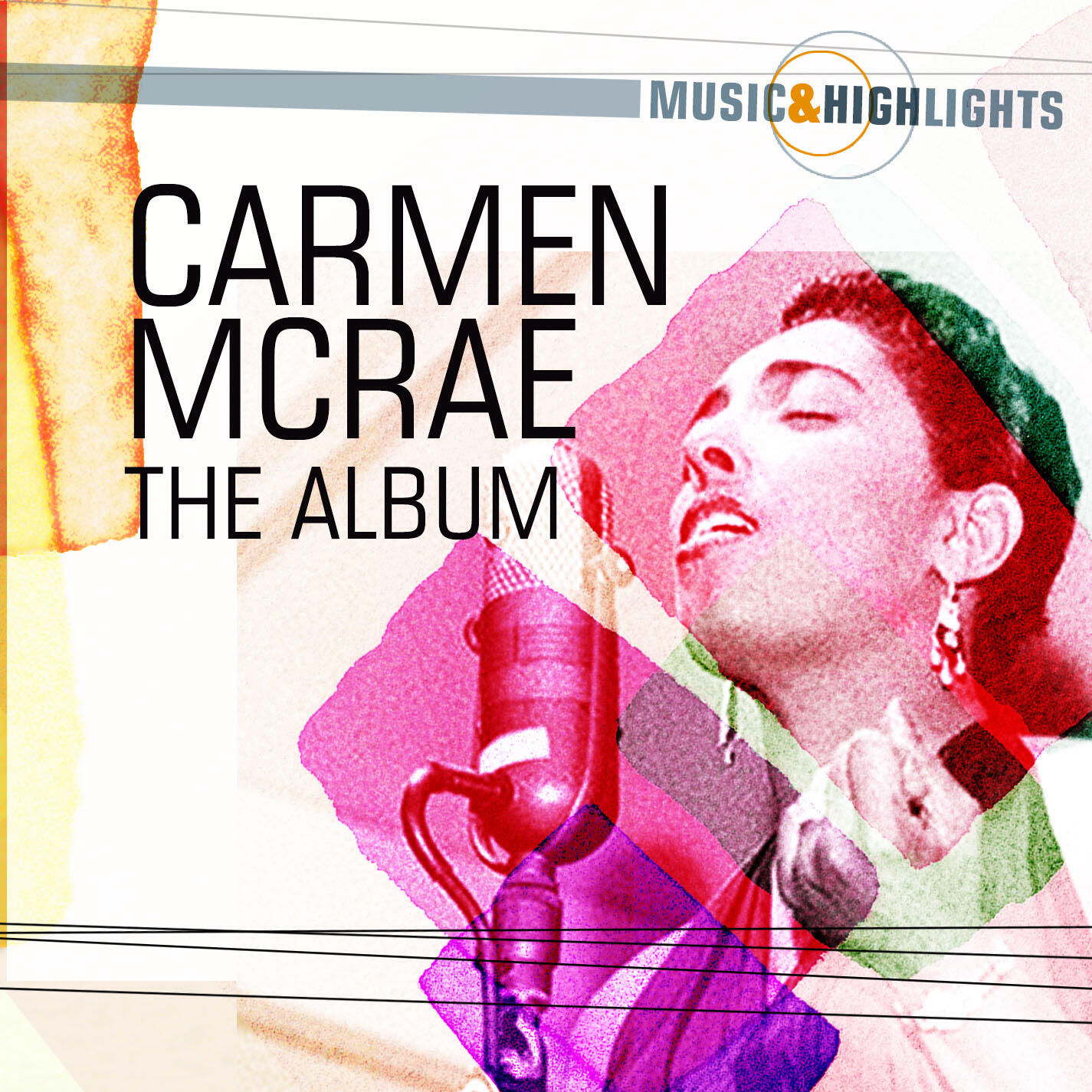Альбом Music & Highlights: Carmen McRae - The Album исполнителя Carmen McRae