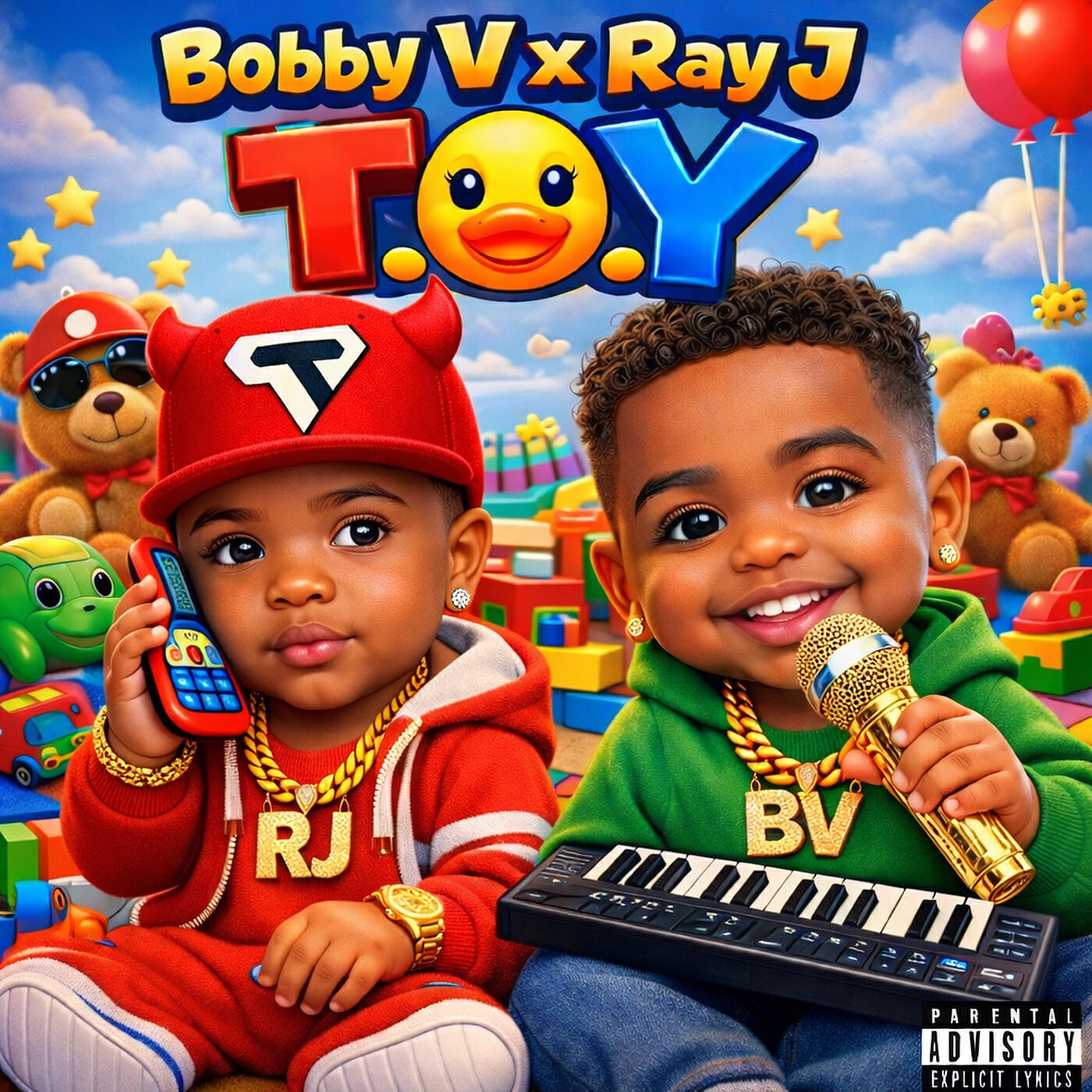 Альбом Toy исполнителя Bobby V., Ray J