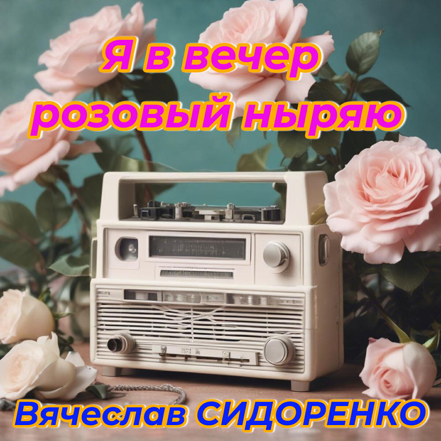 Я в вечер розовый ныряю