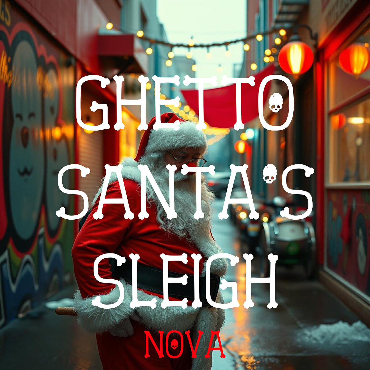 Альбом Ghtto Santa's Sleigh исполнителя Nova