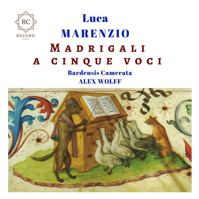 Marenzio: Madrigali a cinque voci