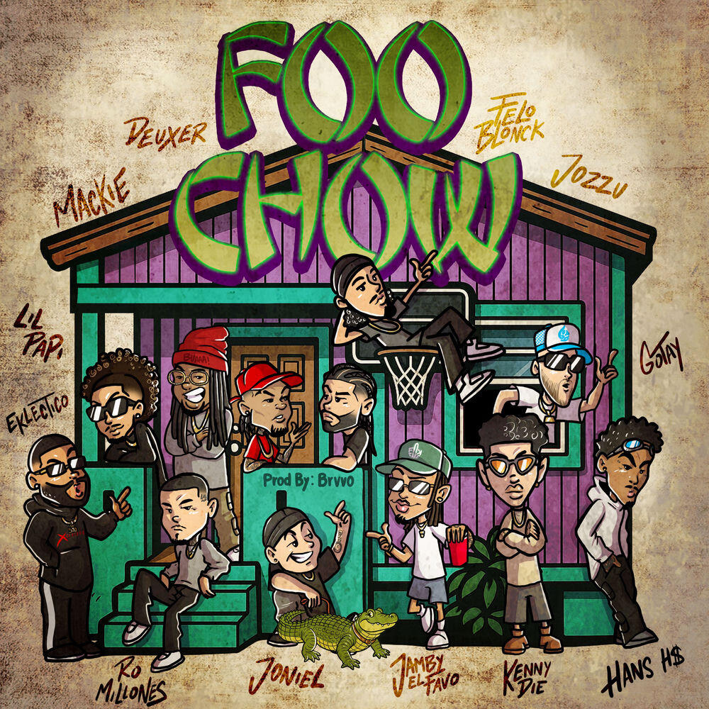 Альбом Foo Chow исполнителя Jamby El Favo, Gotay 