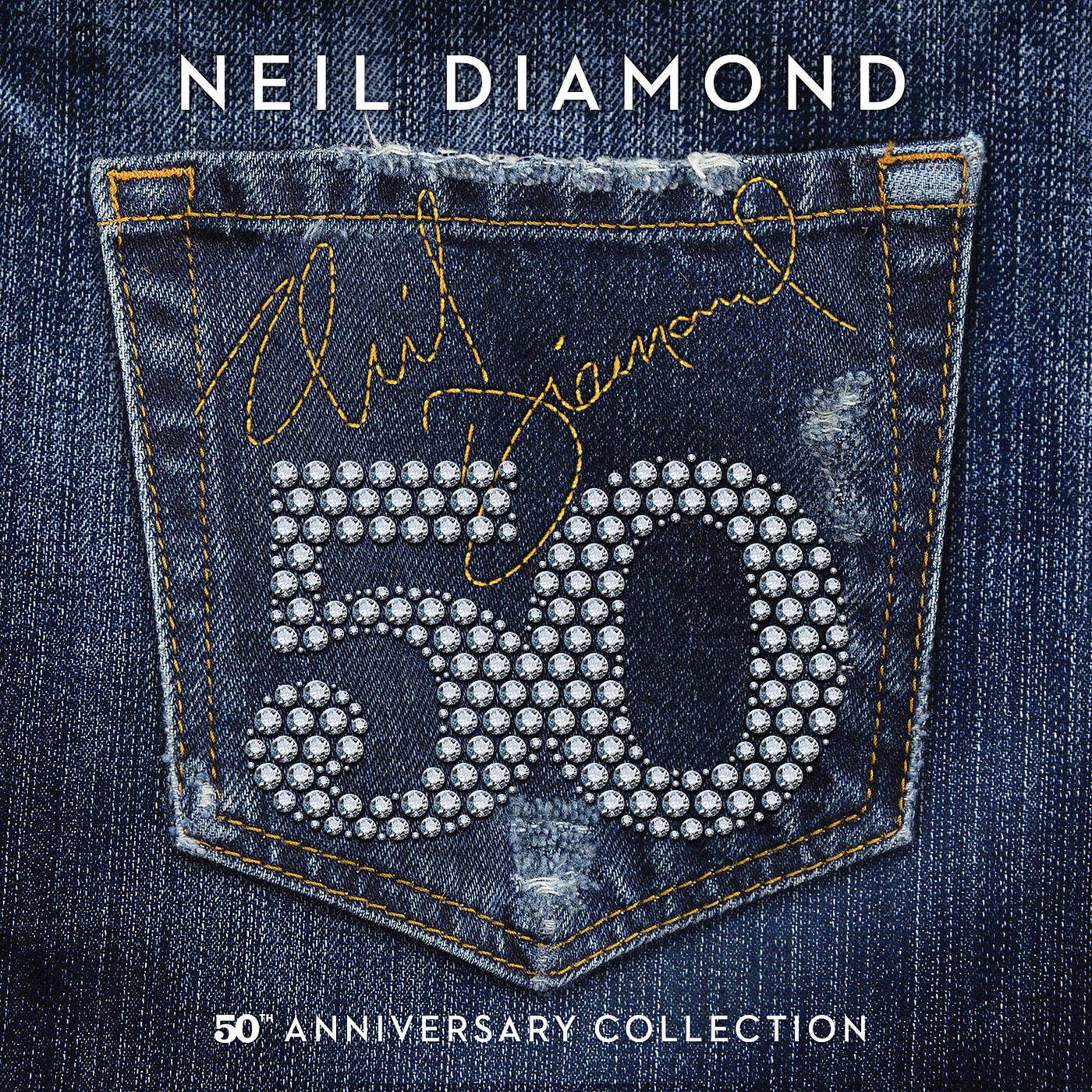 Альбом 50th Anniversary Collection исполнителя Neil Diamond