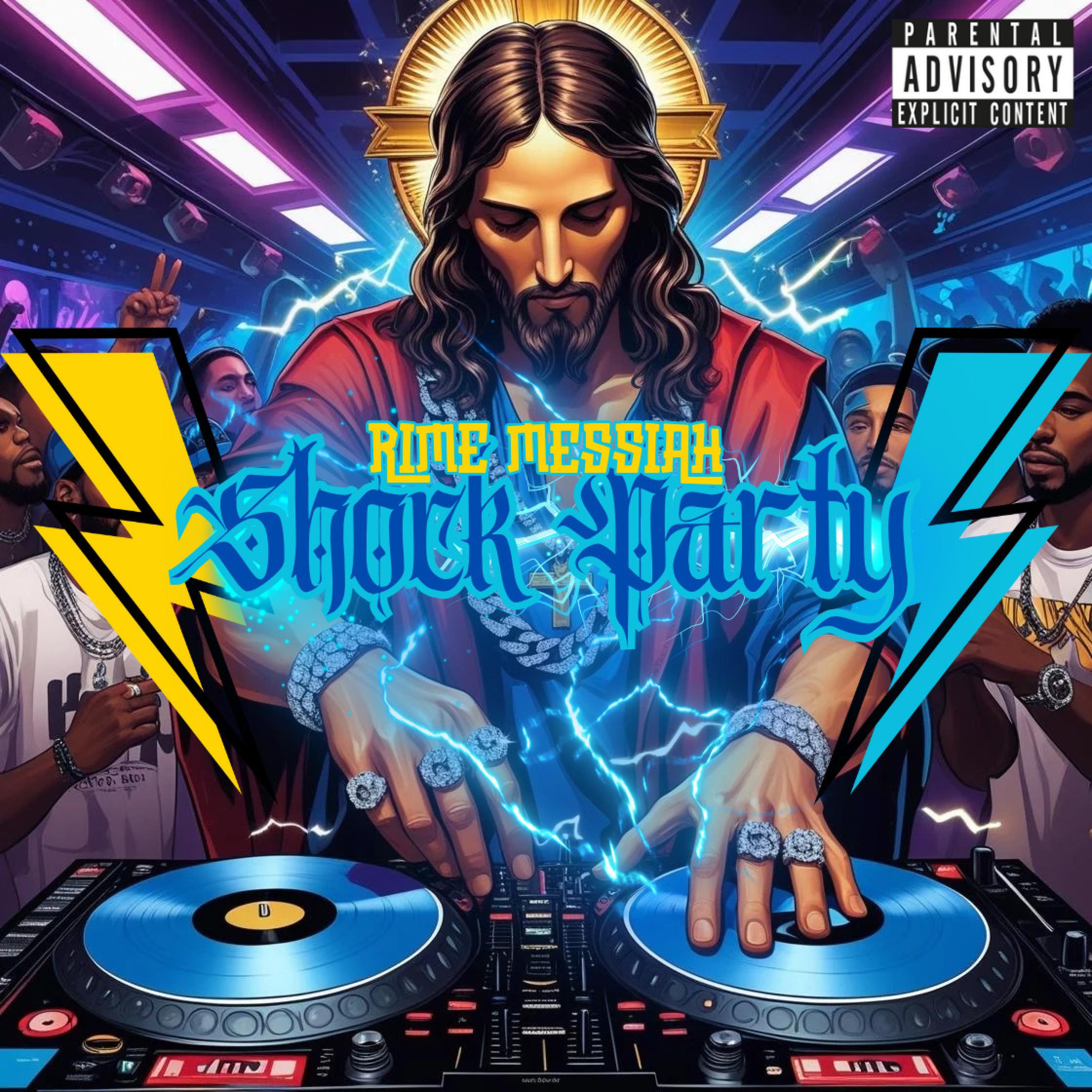 Альбом Shock Party исполнителя Rime Messiah, Benny St. Claire, Method Man, Freddy Ruger, Rah Digga, The Game, WESTSIDE BOOGIE, Yung Jung, Kuniva, Charlie S., Swifty Mcvay, Sir Doneem, Royal DBF