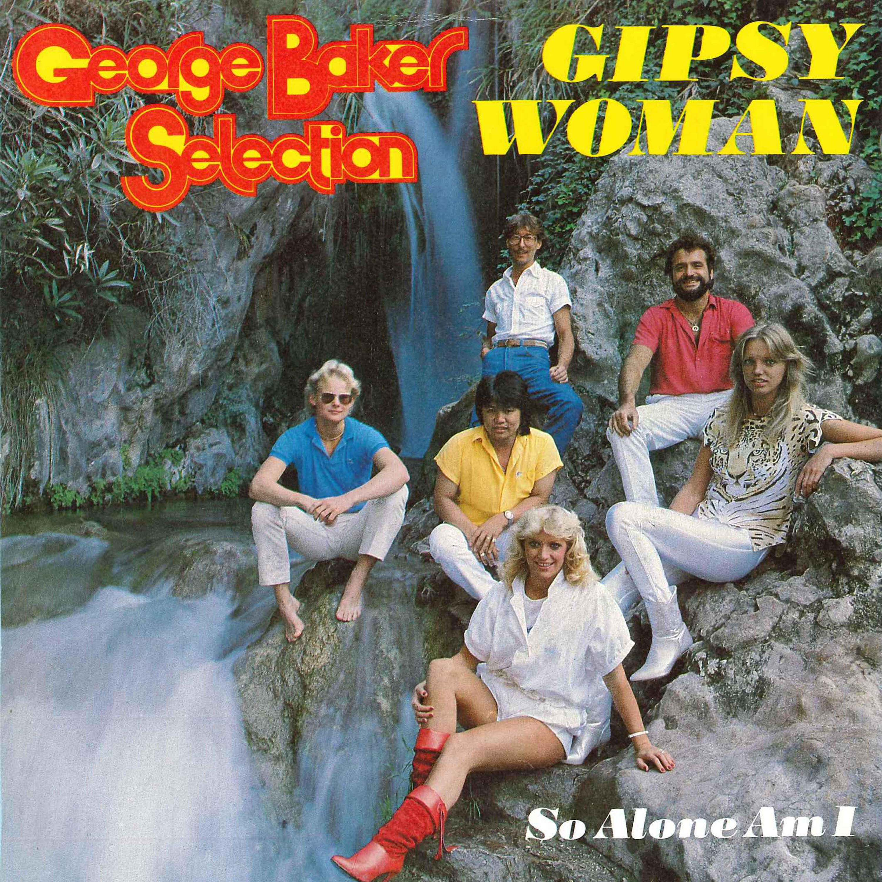 Альбом Gipsy Woman исполнителя George Baker Selection