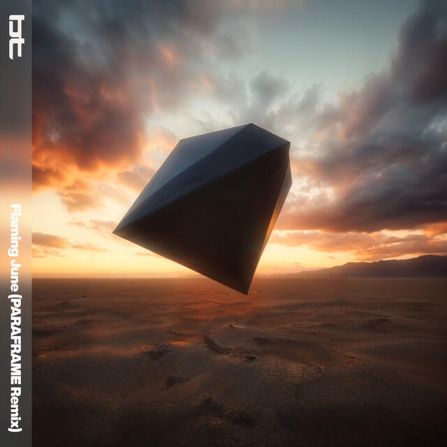 Альбом Flaming June (PARAFRAME Remix) исполнителя BT, PARAFRAME