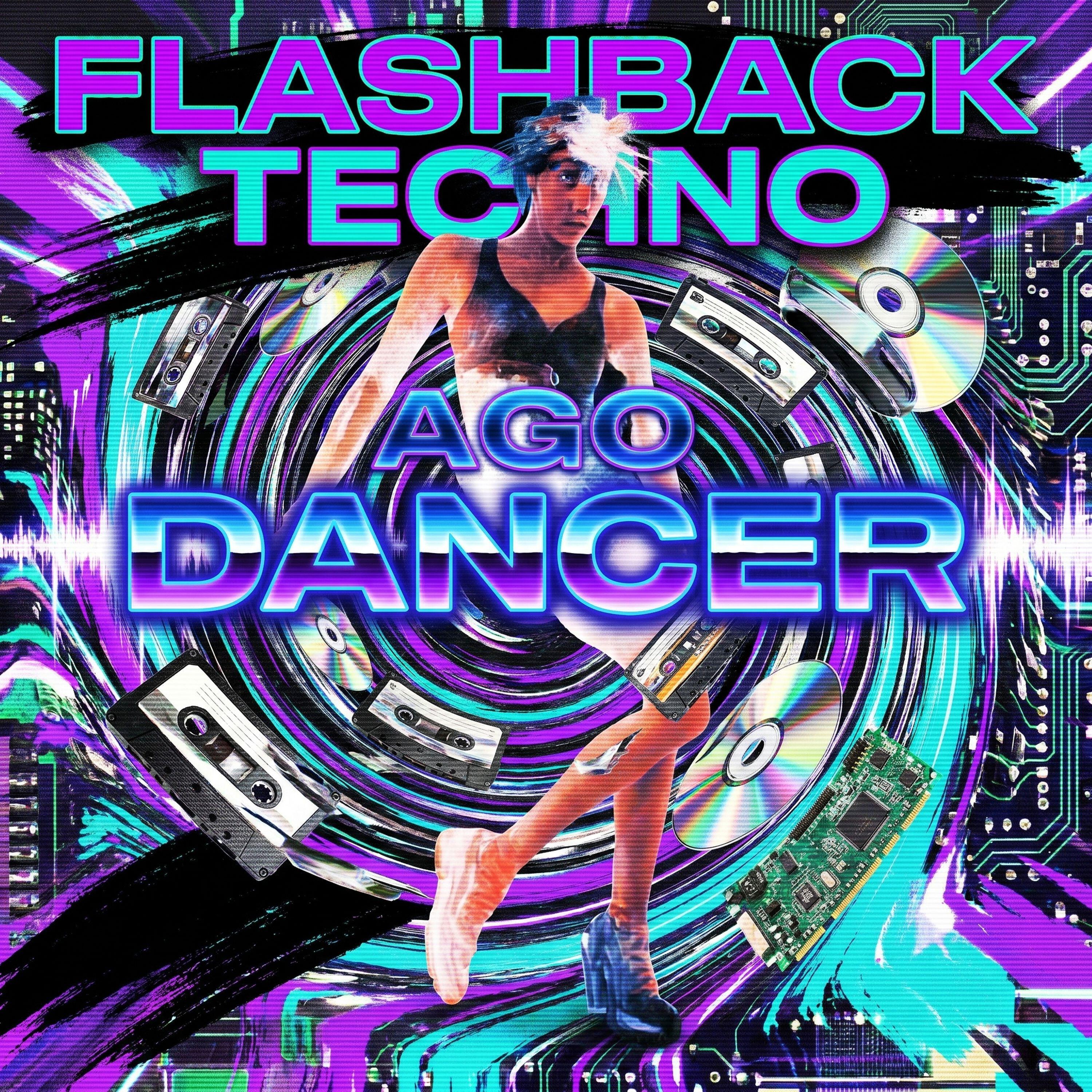 Альбом Flashback Techno исполнителя Ago Dancer