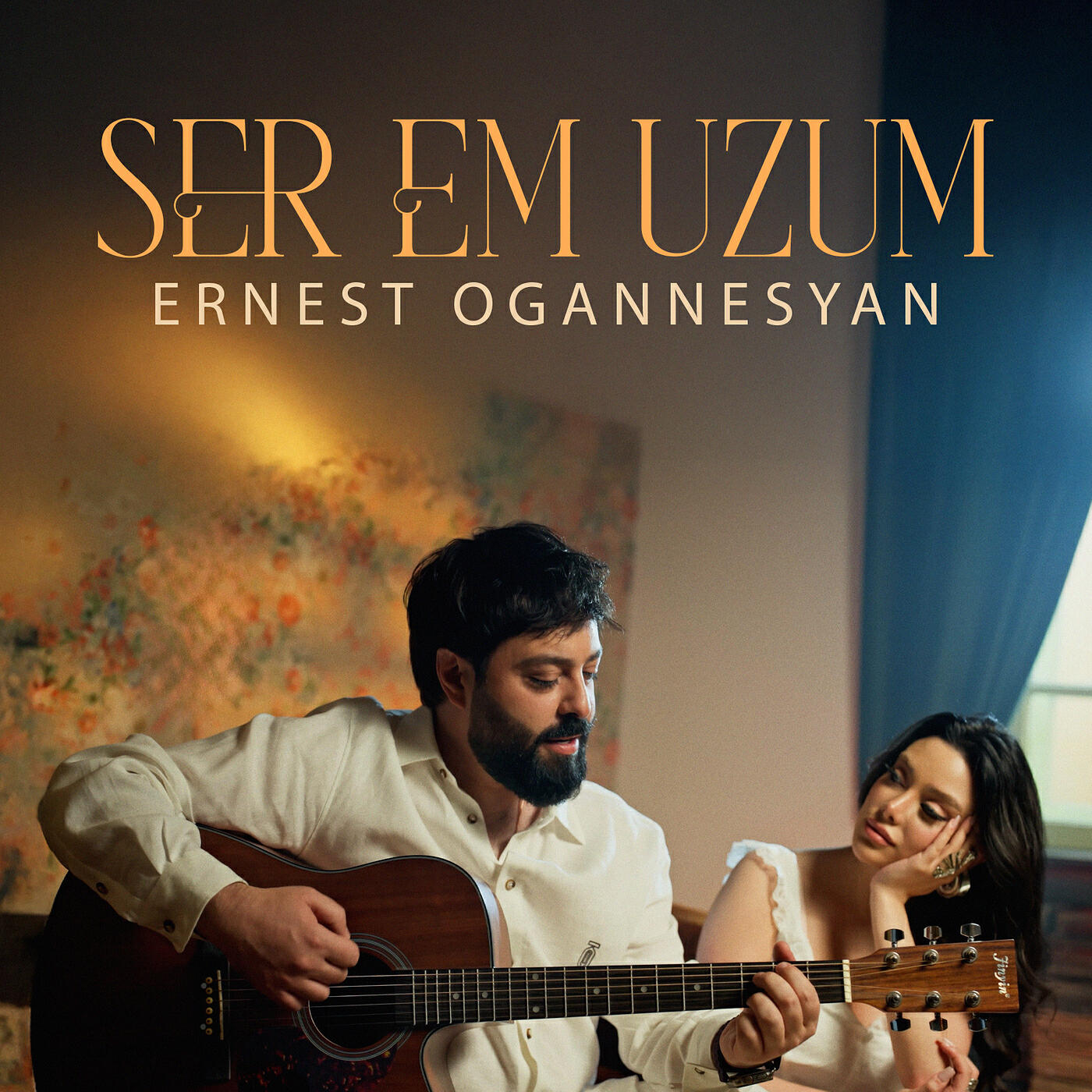 Альбом Ser Em Uzum исполнителя Ernest Ogannesyan
