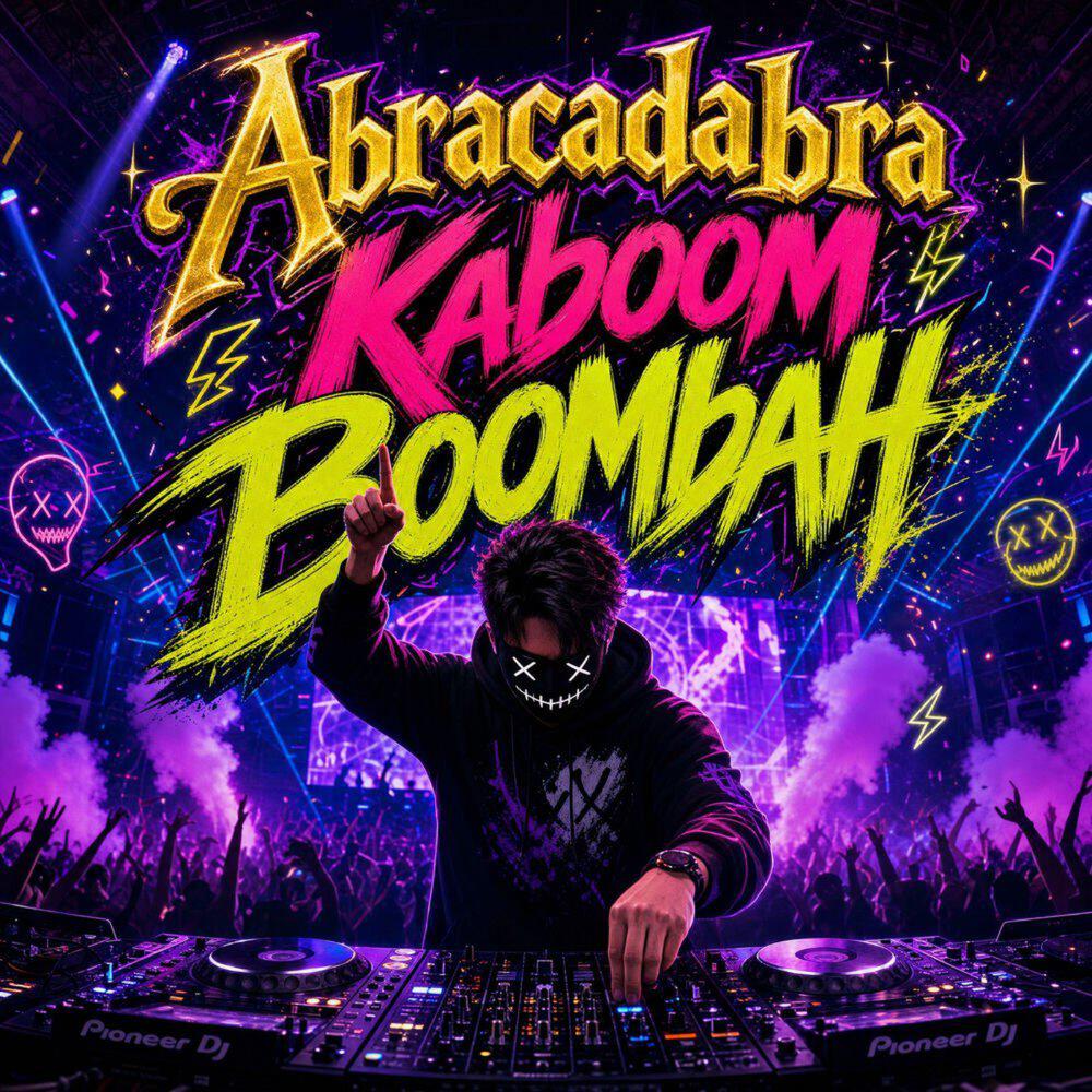 Abracadabra Kaboom Boombah