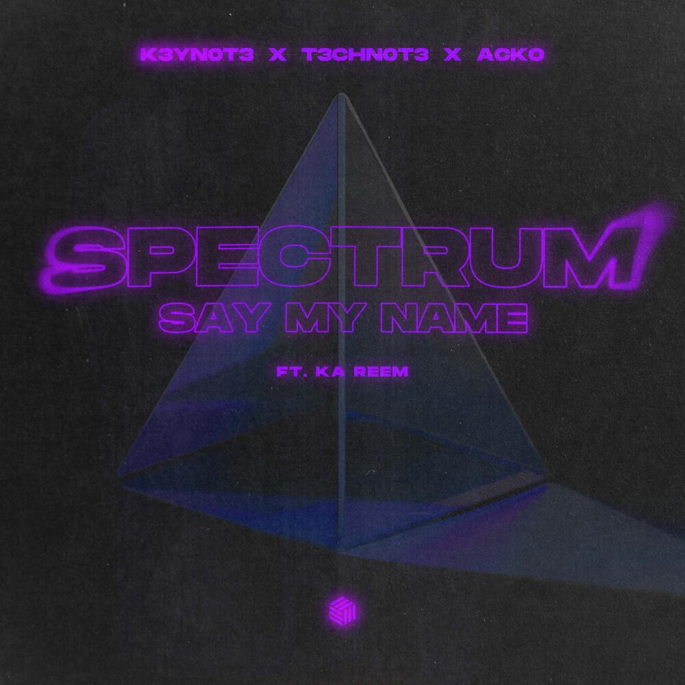 Spectrum (Say My Name)