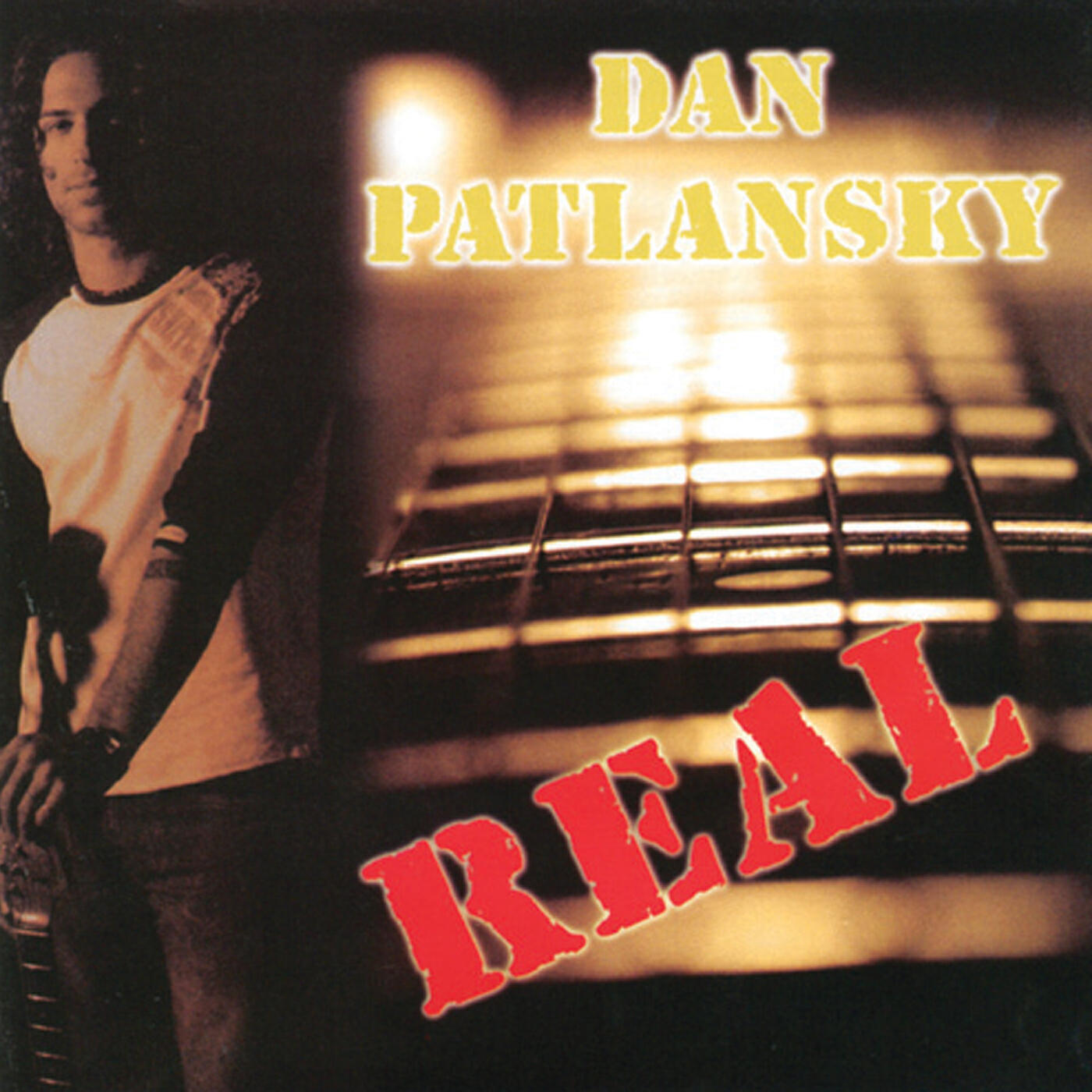 Альбом Real исполнителя Dan Patlansky
