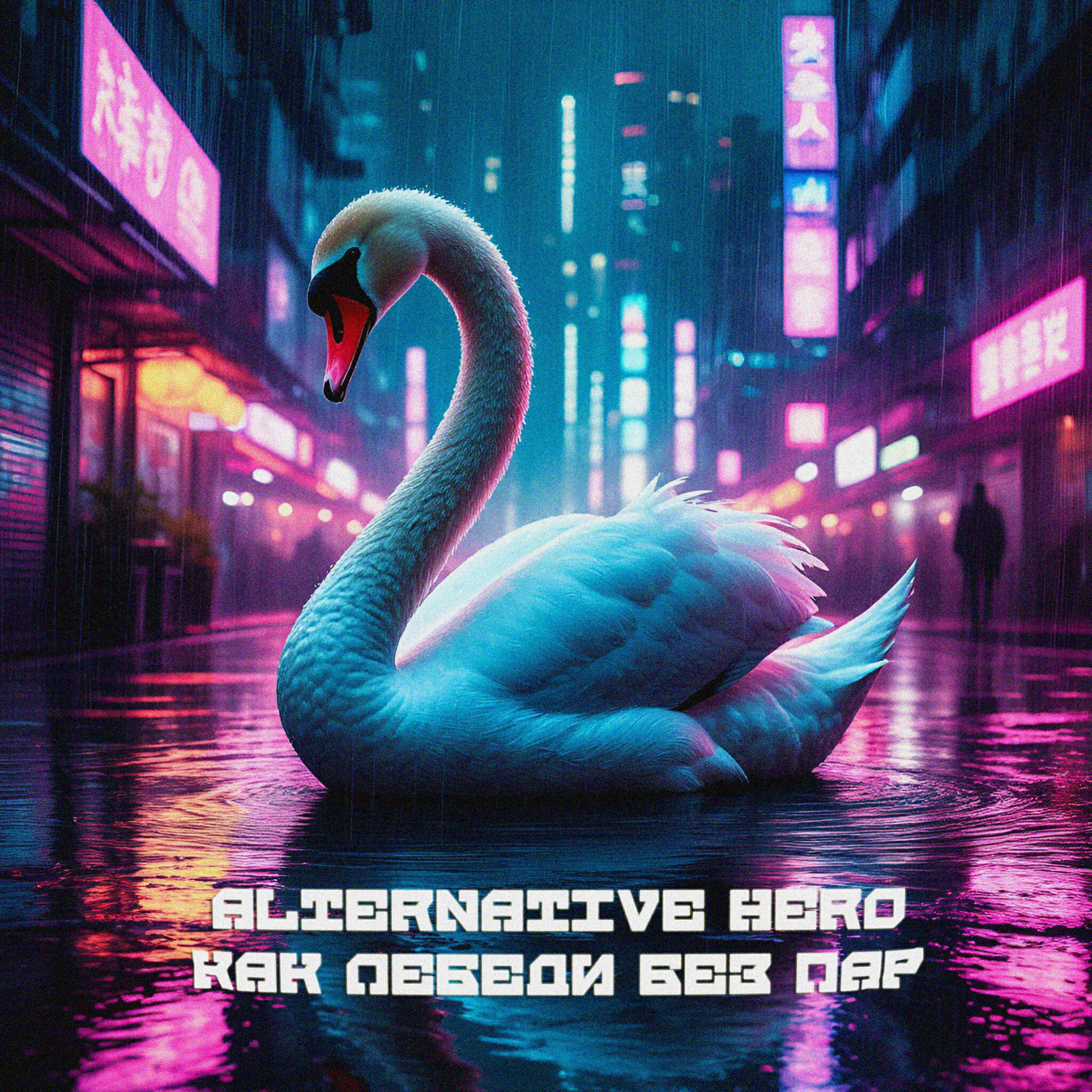 Как лебеди без пар