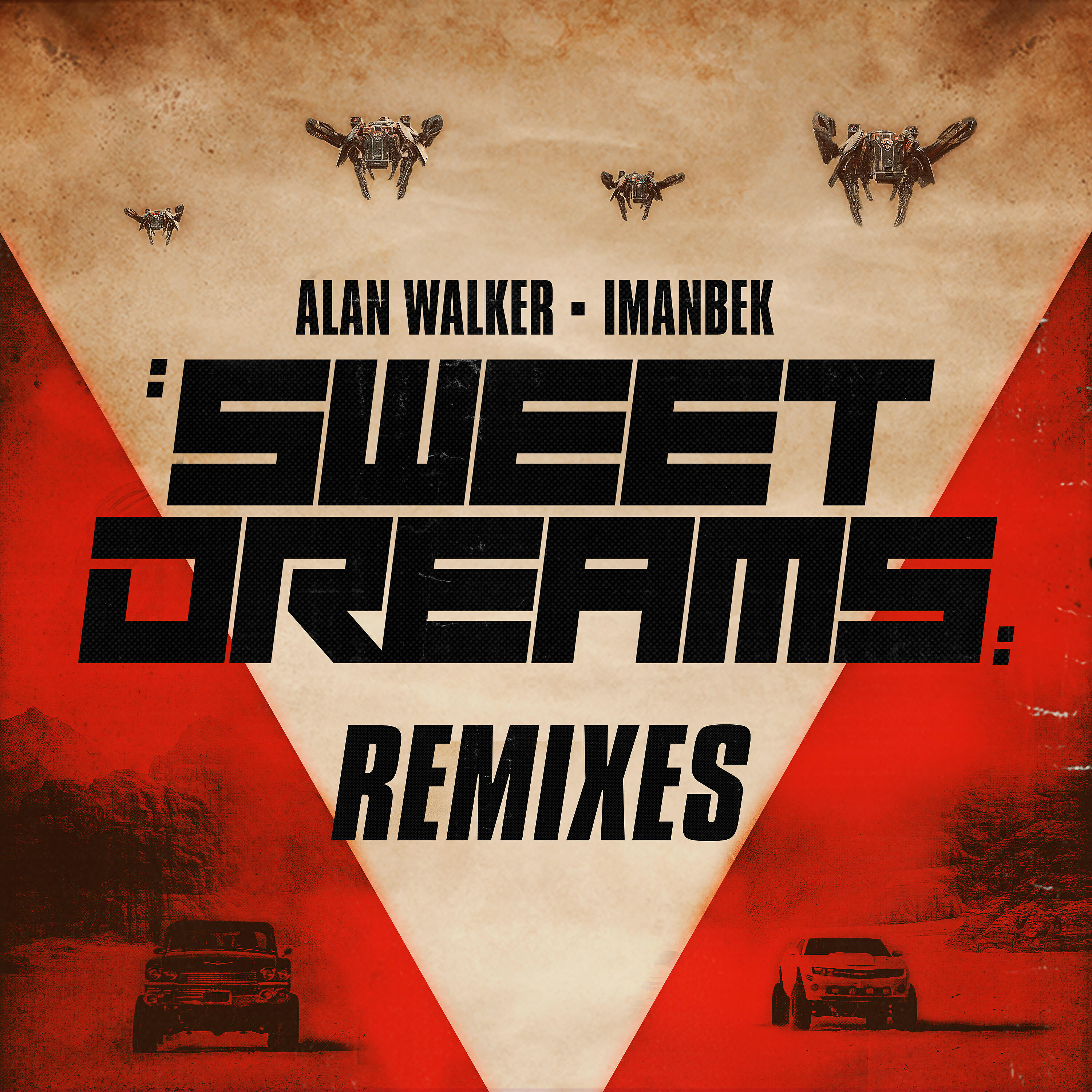 Альбом Sweet Dreams (Remixes) исполнителя Alan Walker, Imanbek