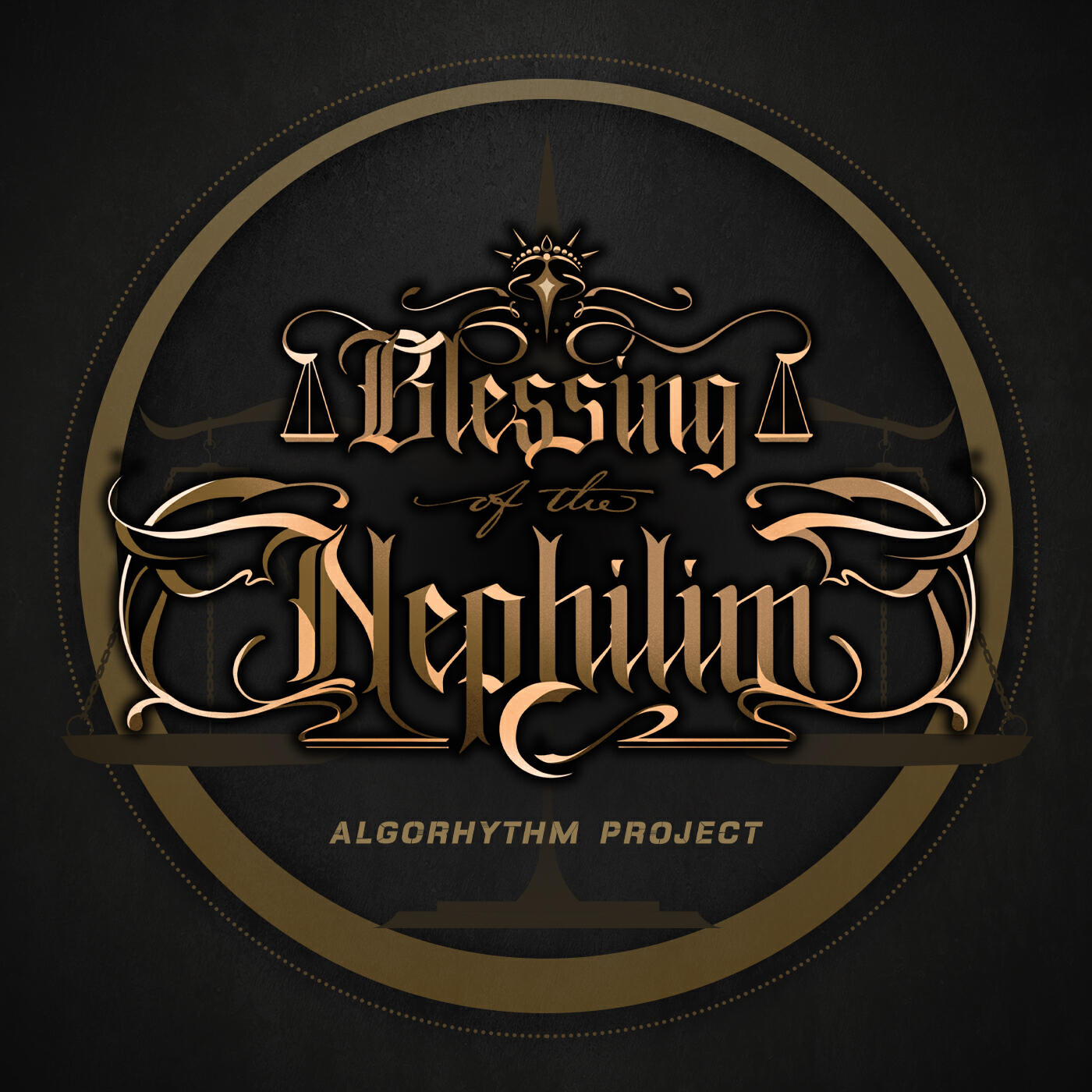 Eileennoir, Algorhythm Project, Magnum - Blessing of the Nephilim (Instrumental)