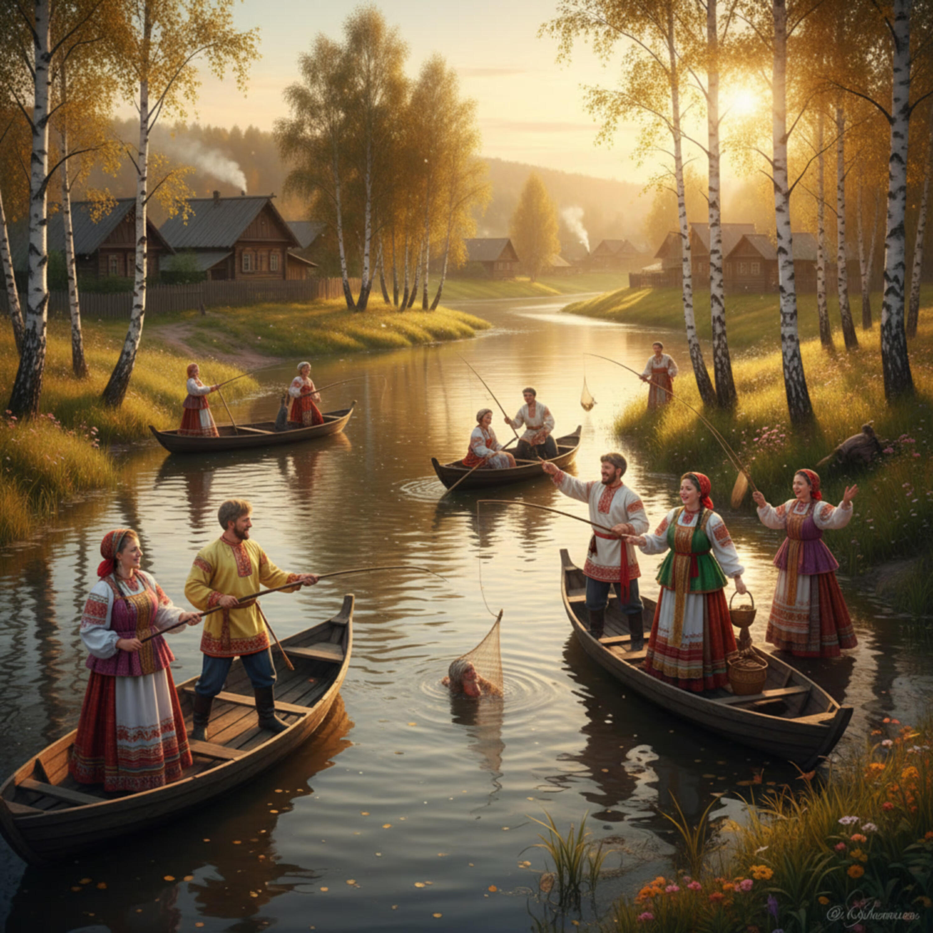 Рыбалка