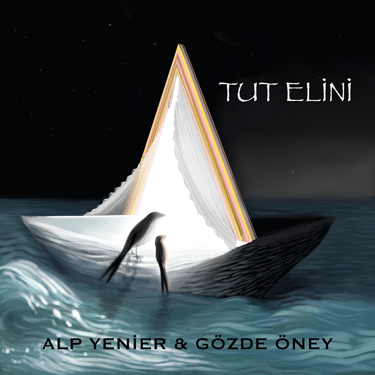 Альбом Tut Elini исполнителя Alp Yenier, Gözde Öney