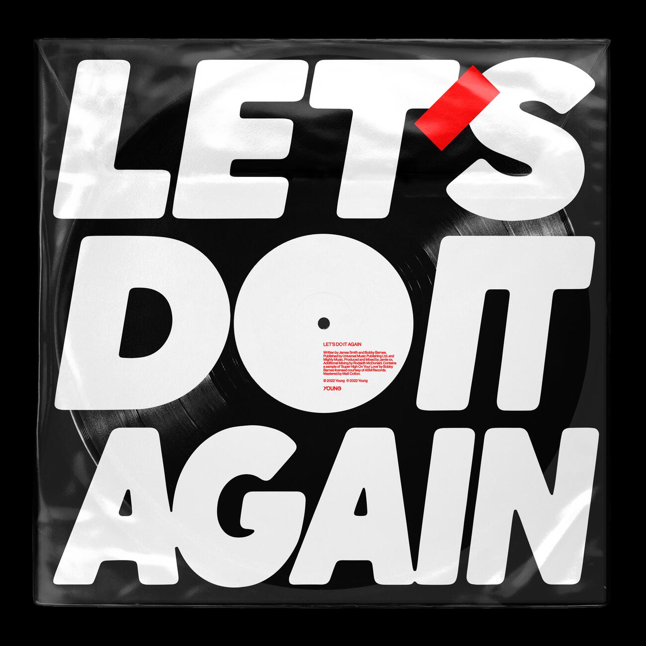 Сингл LET'S DO IT AGAIN исполнителя Jamie xx