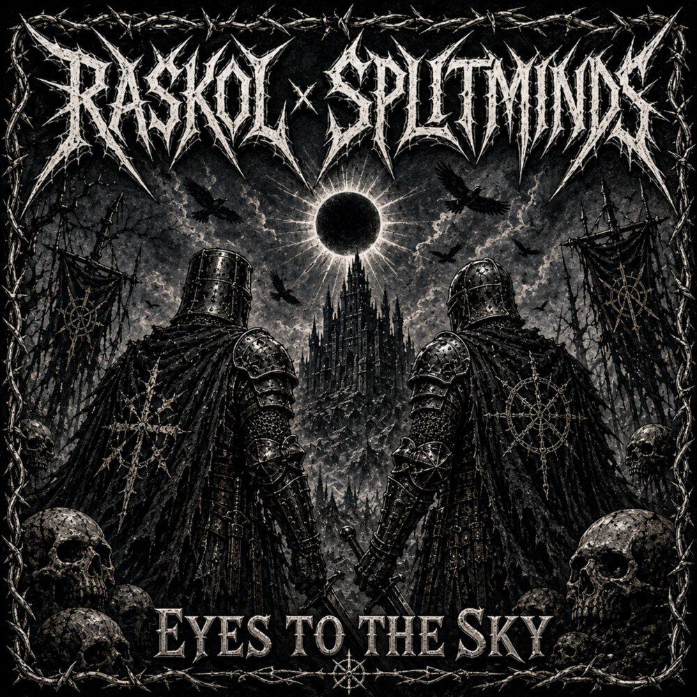 Альбом EYES TO THE SKY исполнителя Raskol, splitminds