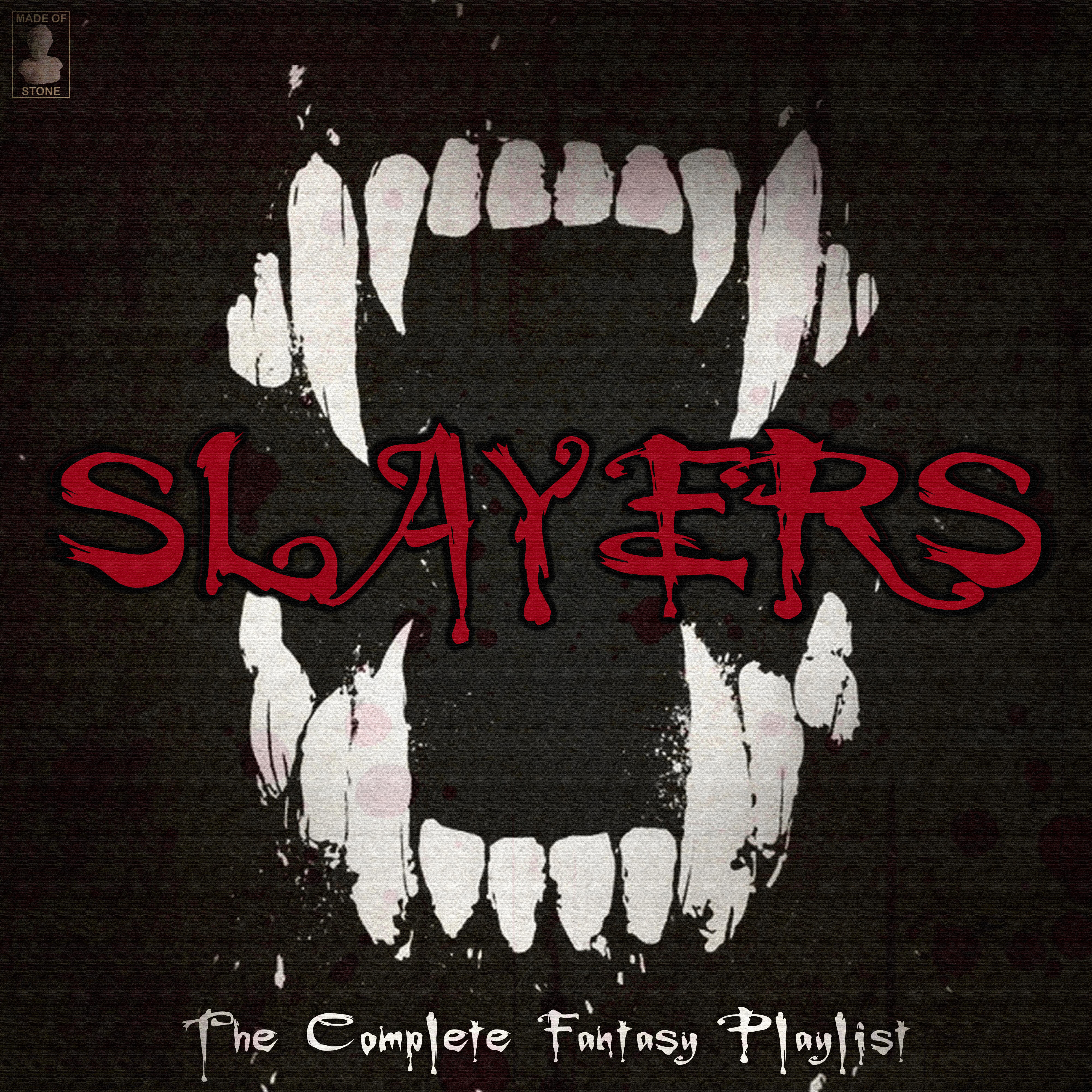 Альбом Slayers - The Complete Fantasy Playlist исполнителя Various Artists, Arthur Brown, TV Themes, Tim Barton, Death Cab, FactorySettings, Goblins, Lana Banana, tu2, Alixandrea Corvyn, Tizane, Beki Bondage, Loni Lovato, Pixie Killz, Miss Sammy J