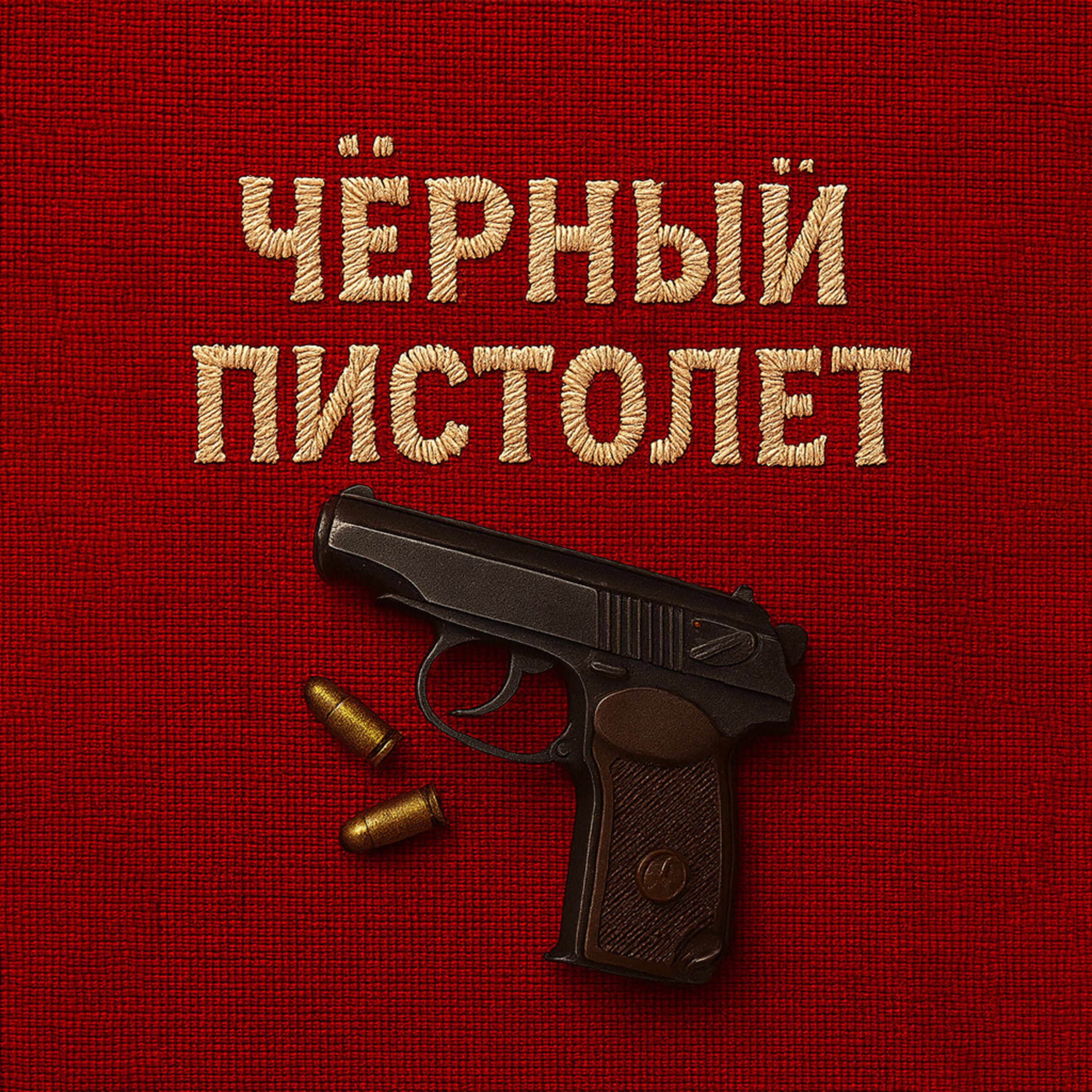 Черный пистолет
