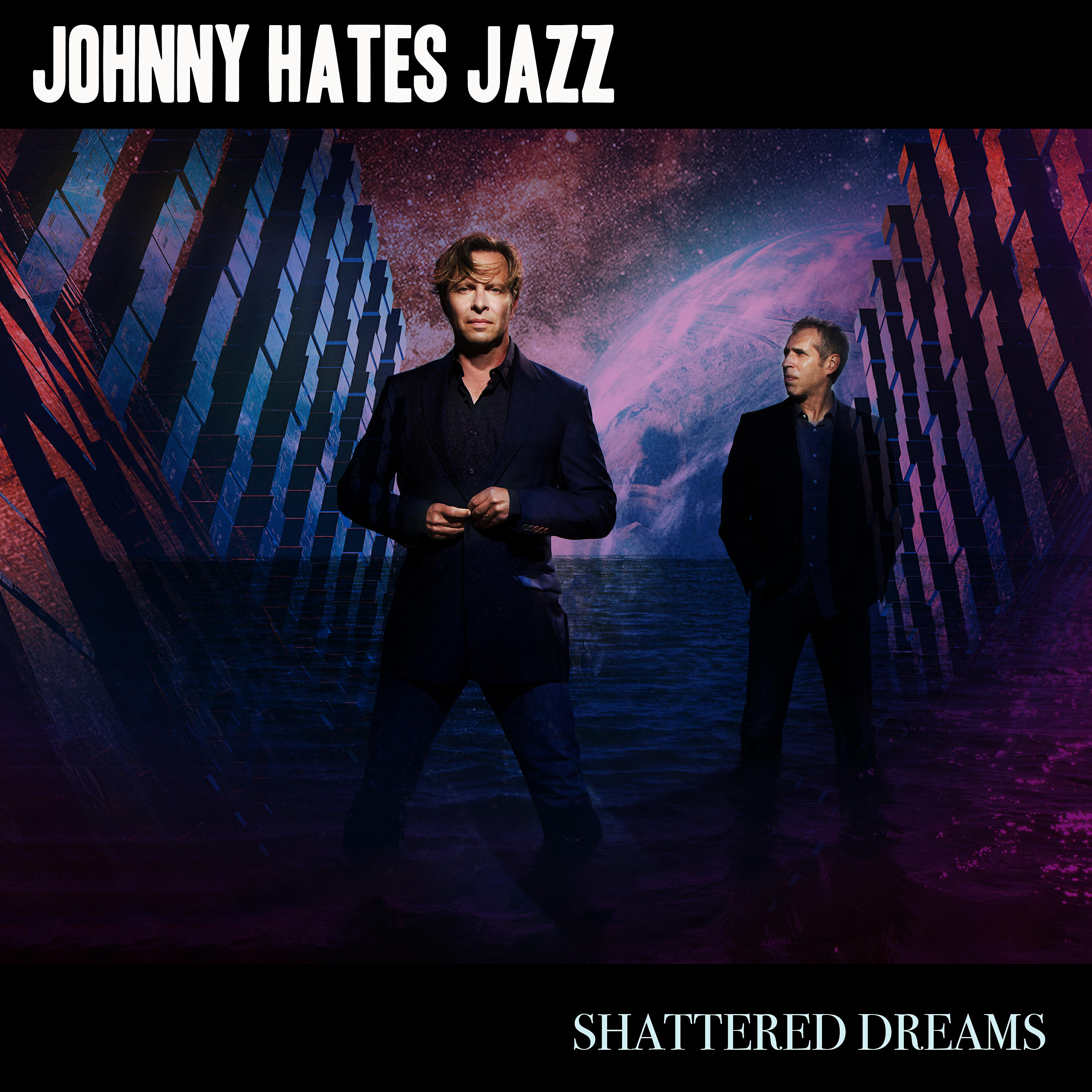 Альбом Shattered Dreams (Re-Recorded) исполнителя Johnny Hates Jazz