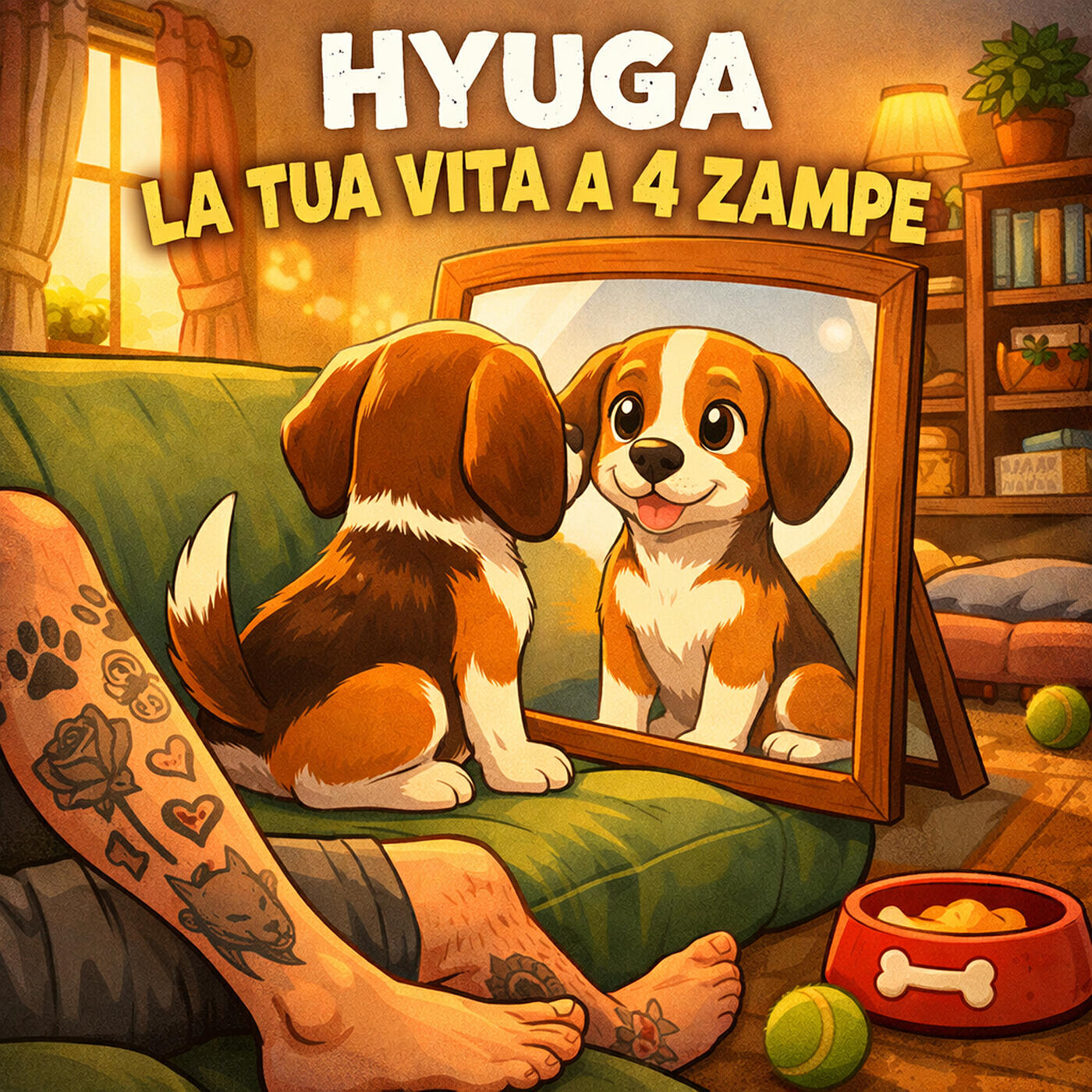 La tua vita a 4 zampe