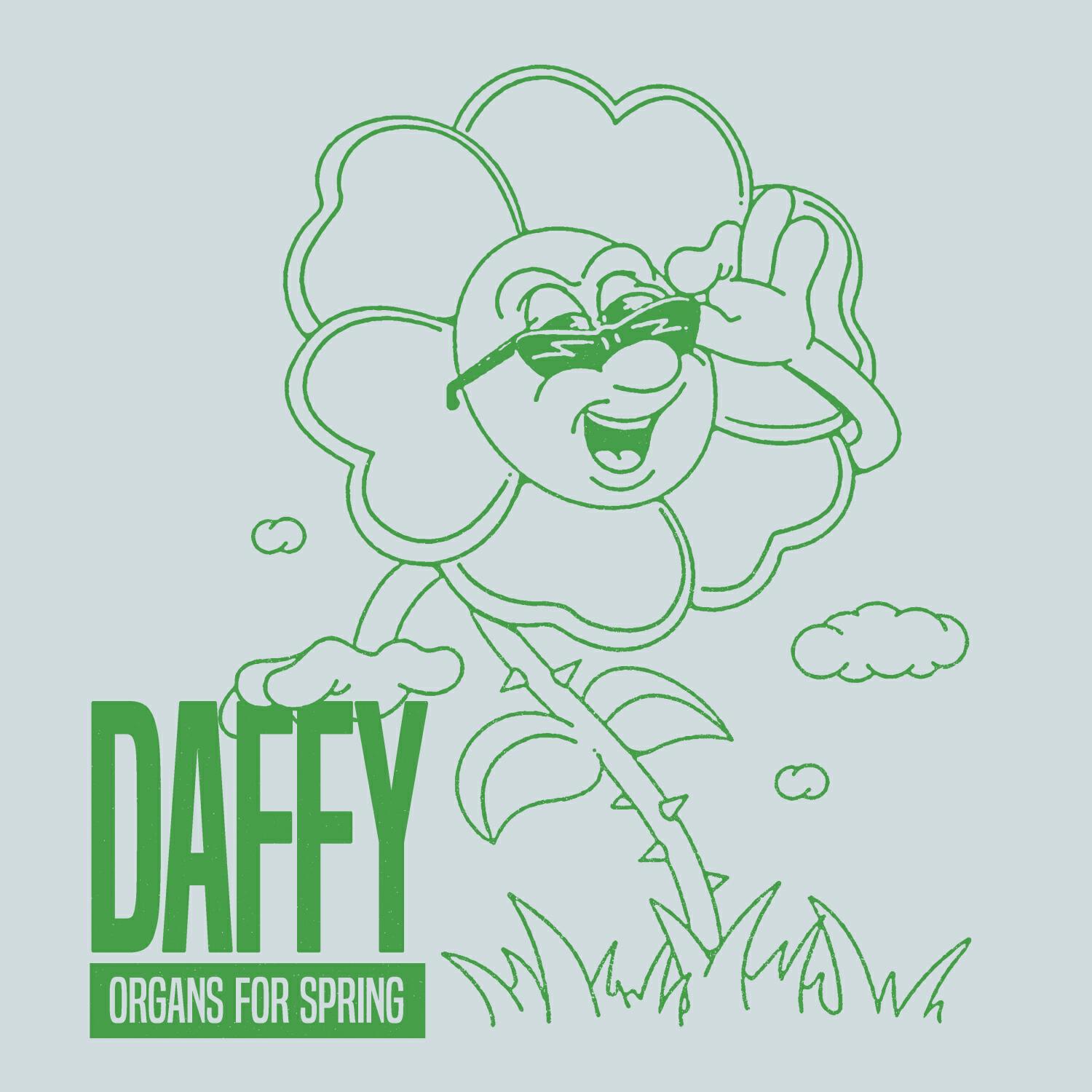 Альбом Organs For Spring исполнителя Daffy